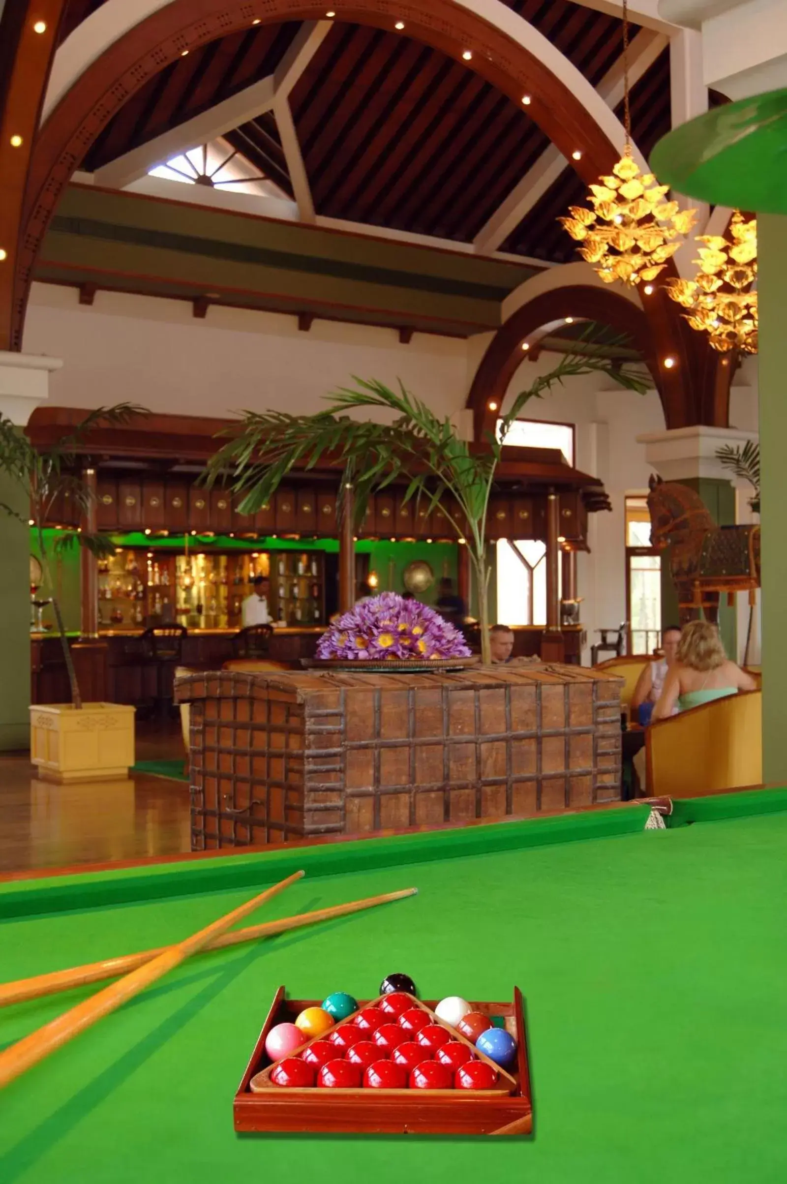 Billiard in Royal Palms Beach Hotel
