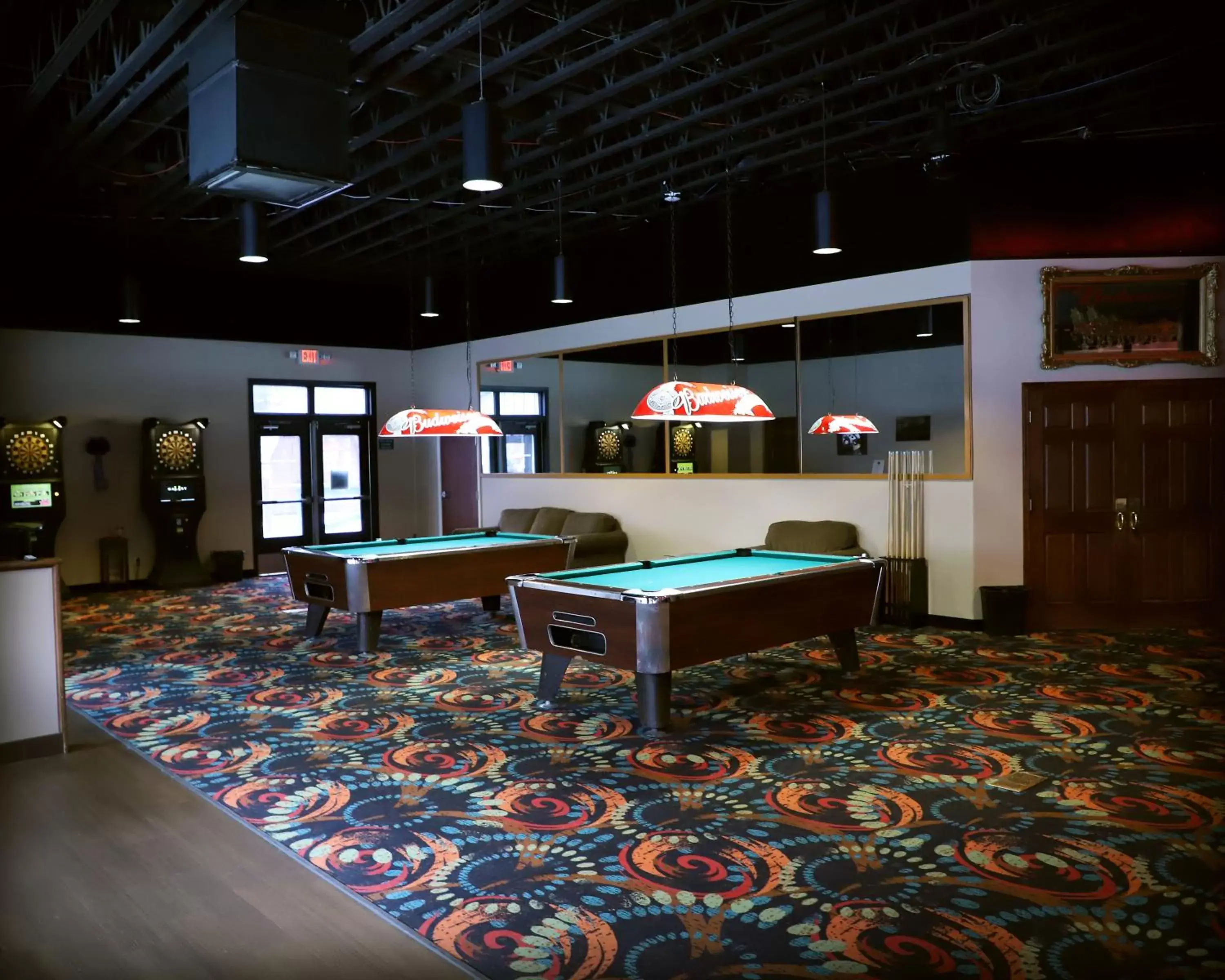 Game Room, Billiards in Comfort Inn & Suites Hotel in the Black Hills