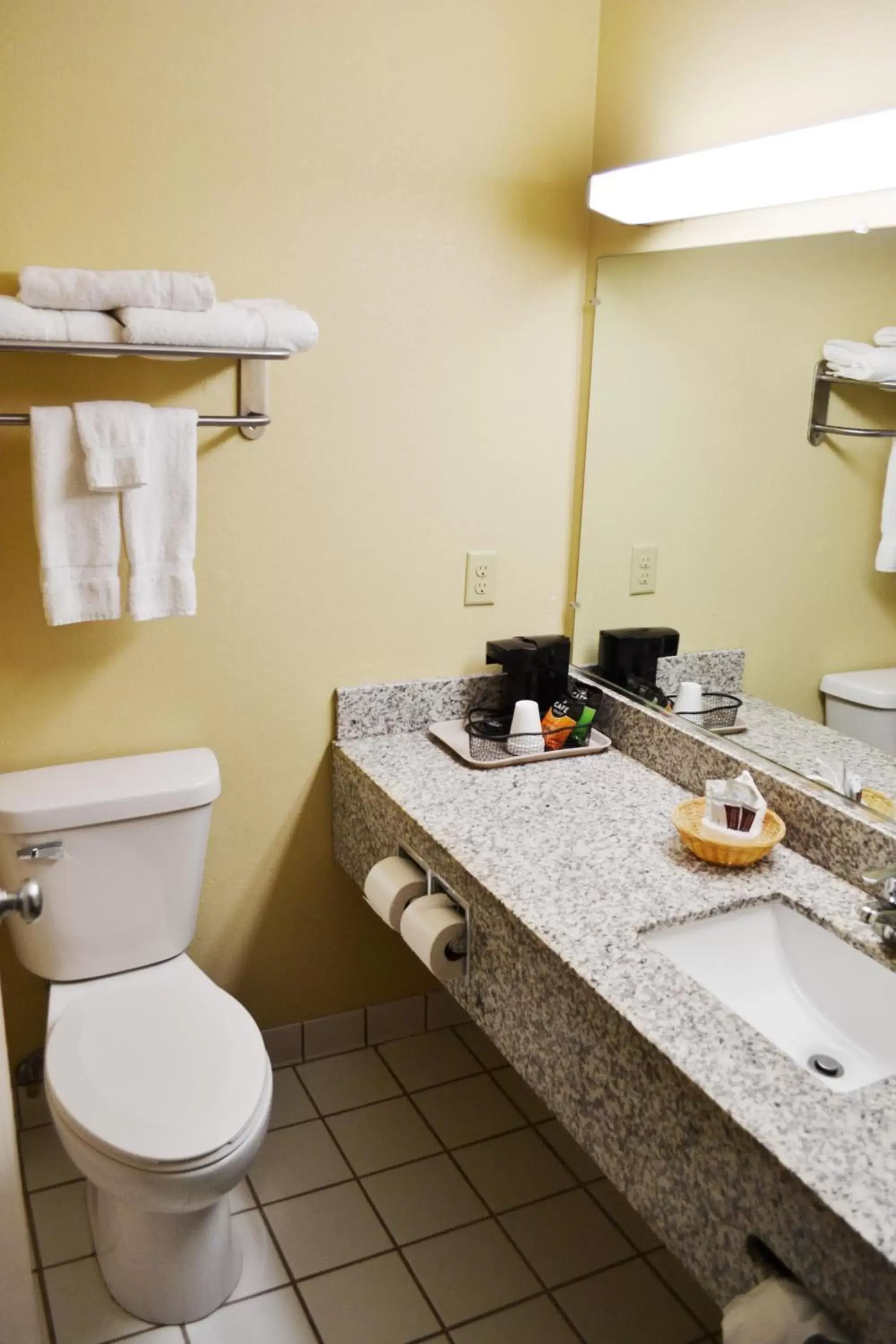 Bathroom in BridgePointe Advantage by BPhotels