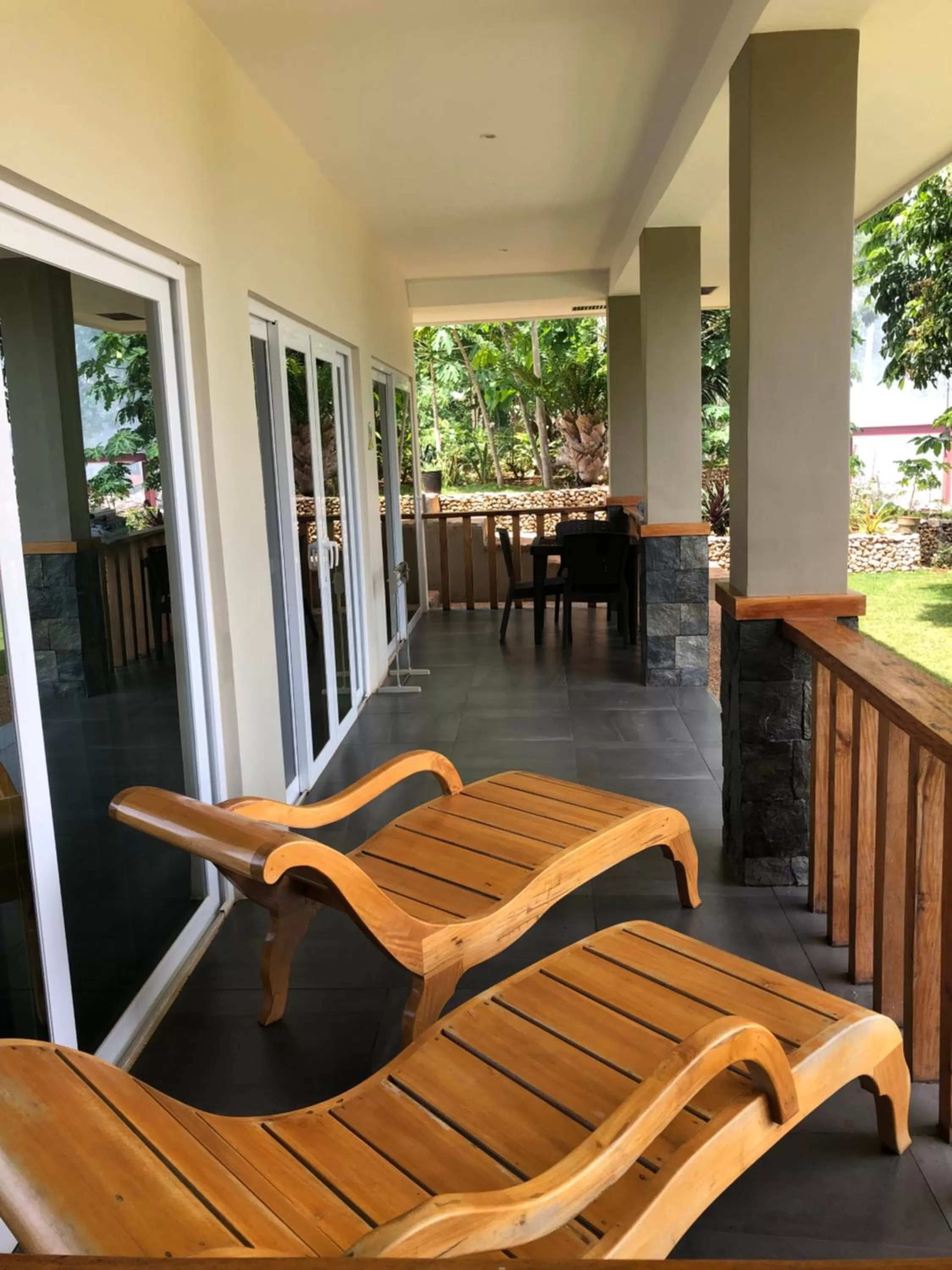 Patio in South Mountain Resort