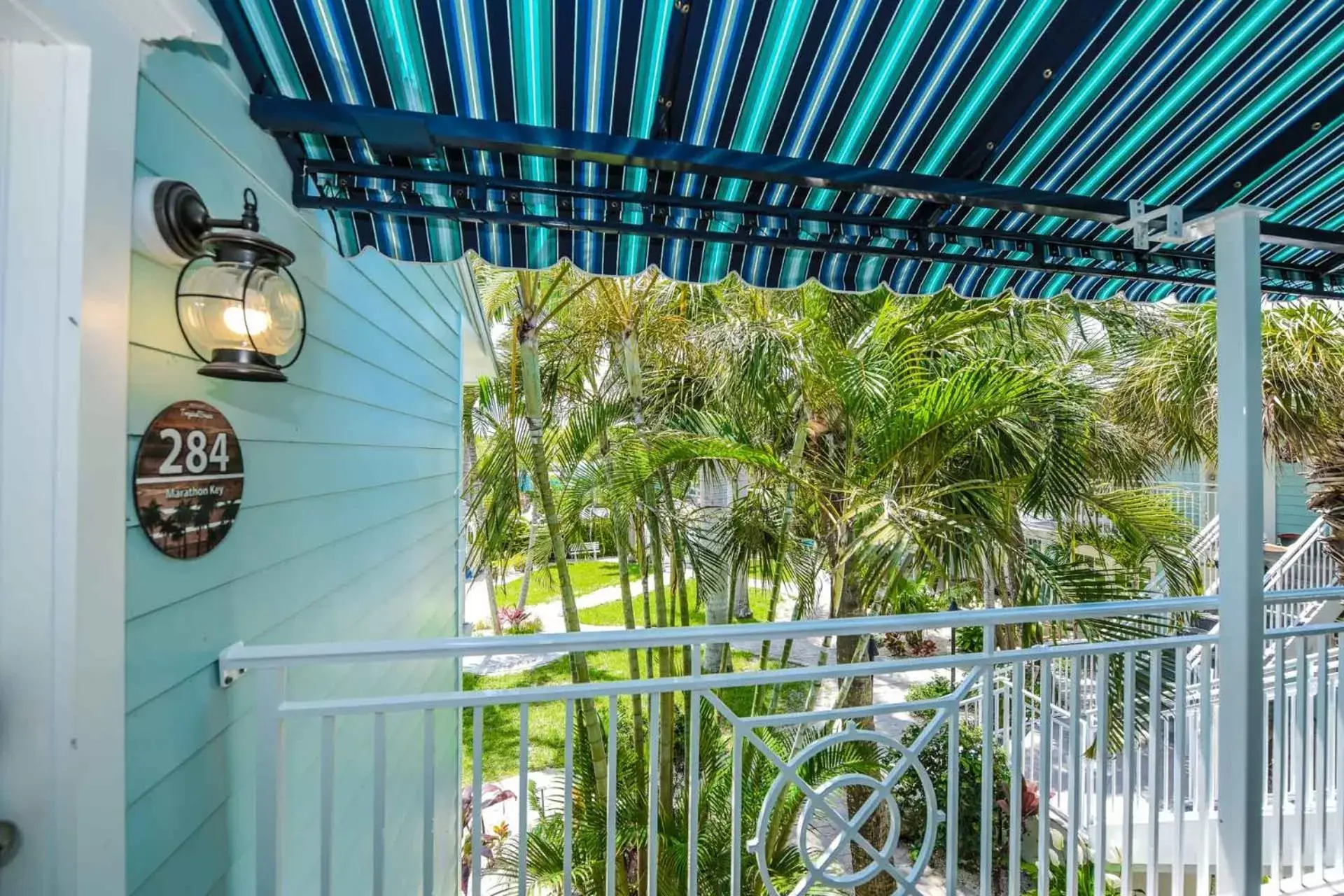 Patio, Balcony/Terrace in Tropical Breeze Resort