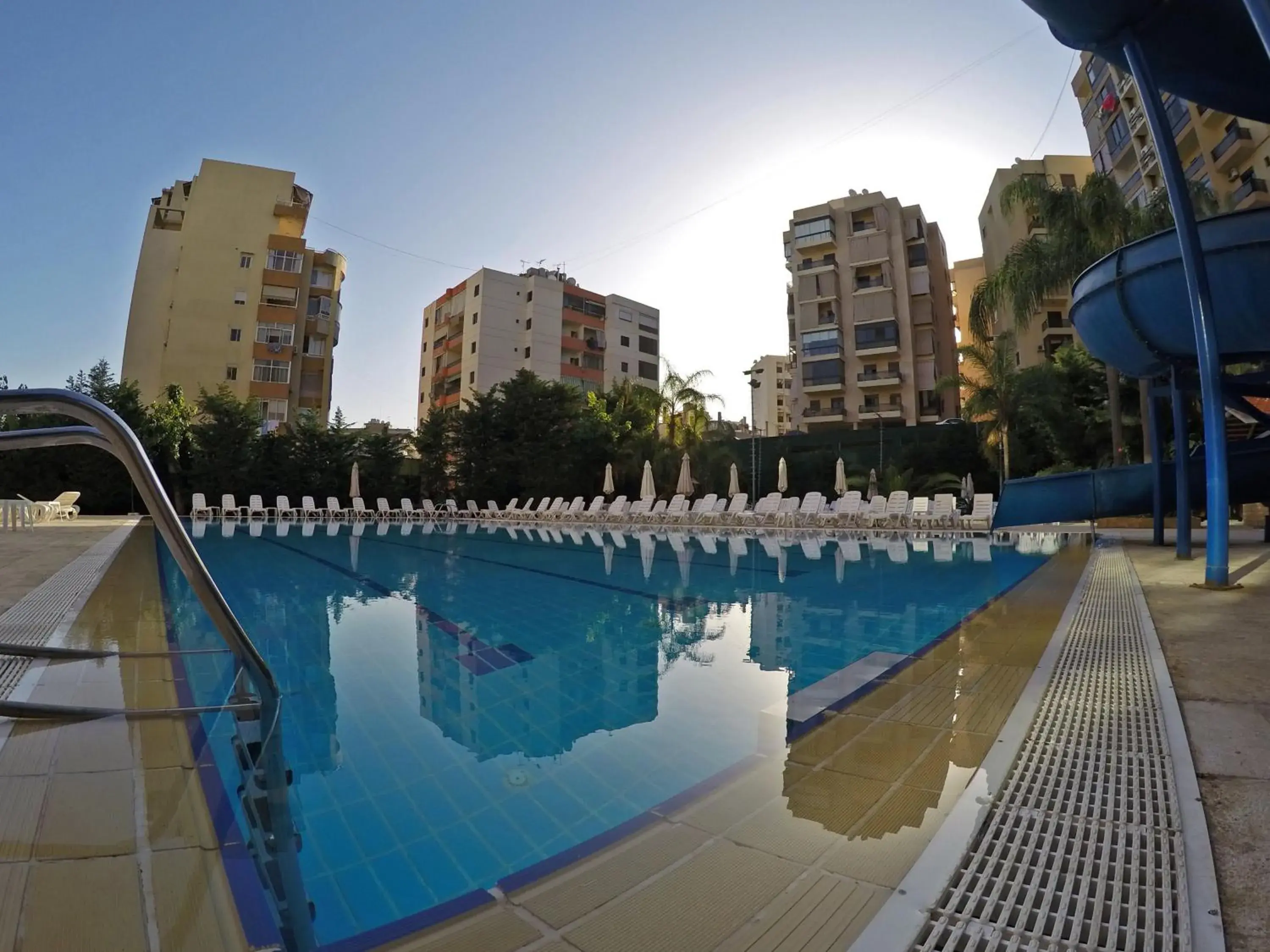 Swimming Pool in Cosmopolitan Hotel