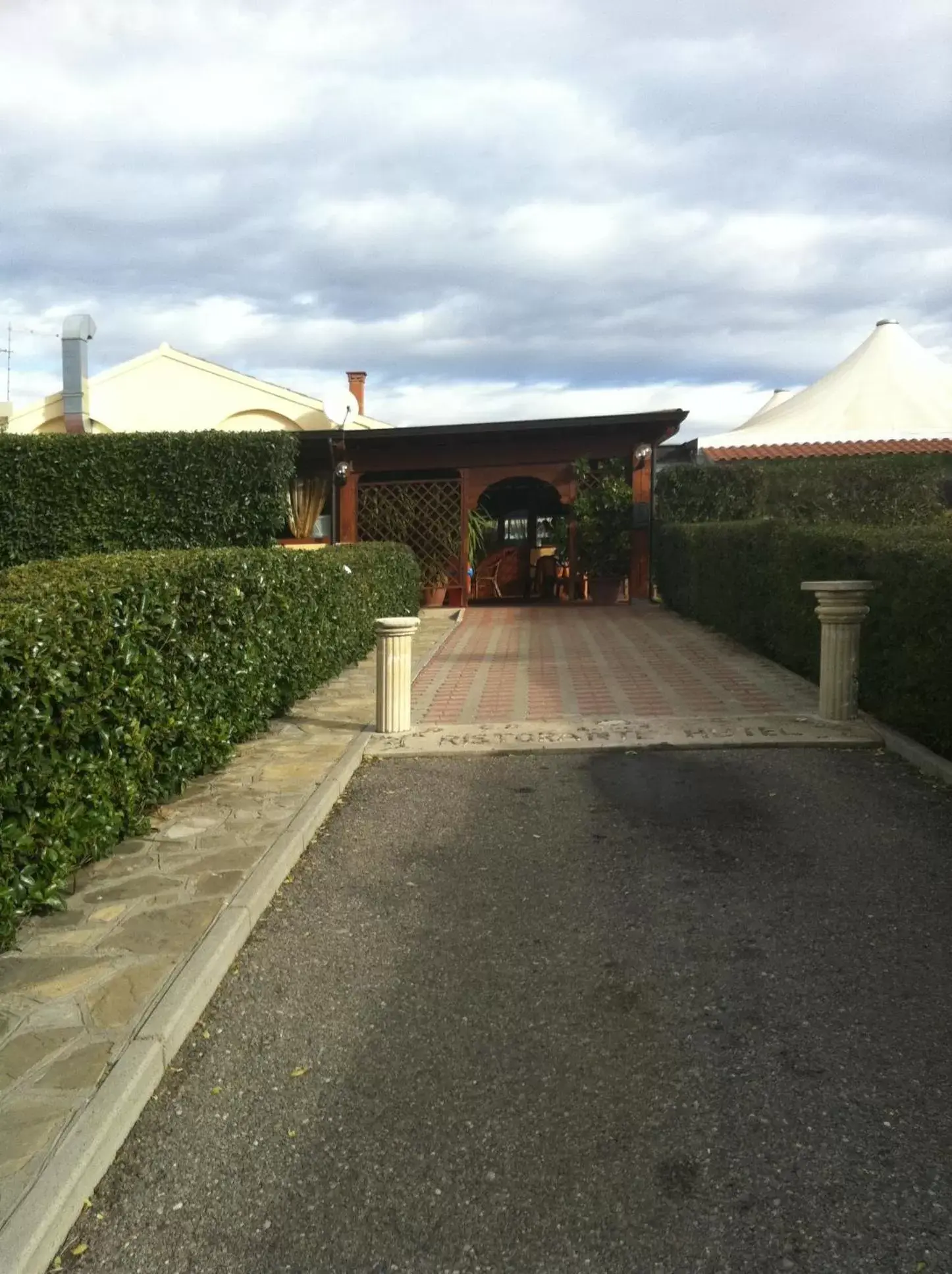 Facade/entrance in Hotel Ristorante Termitito