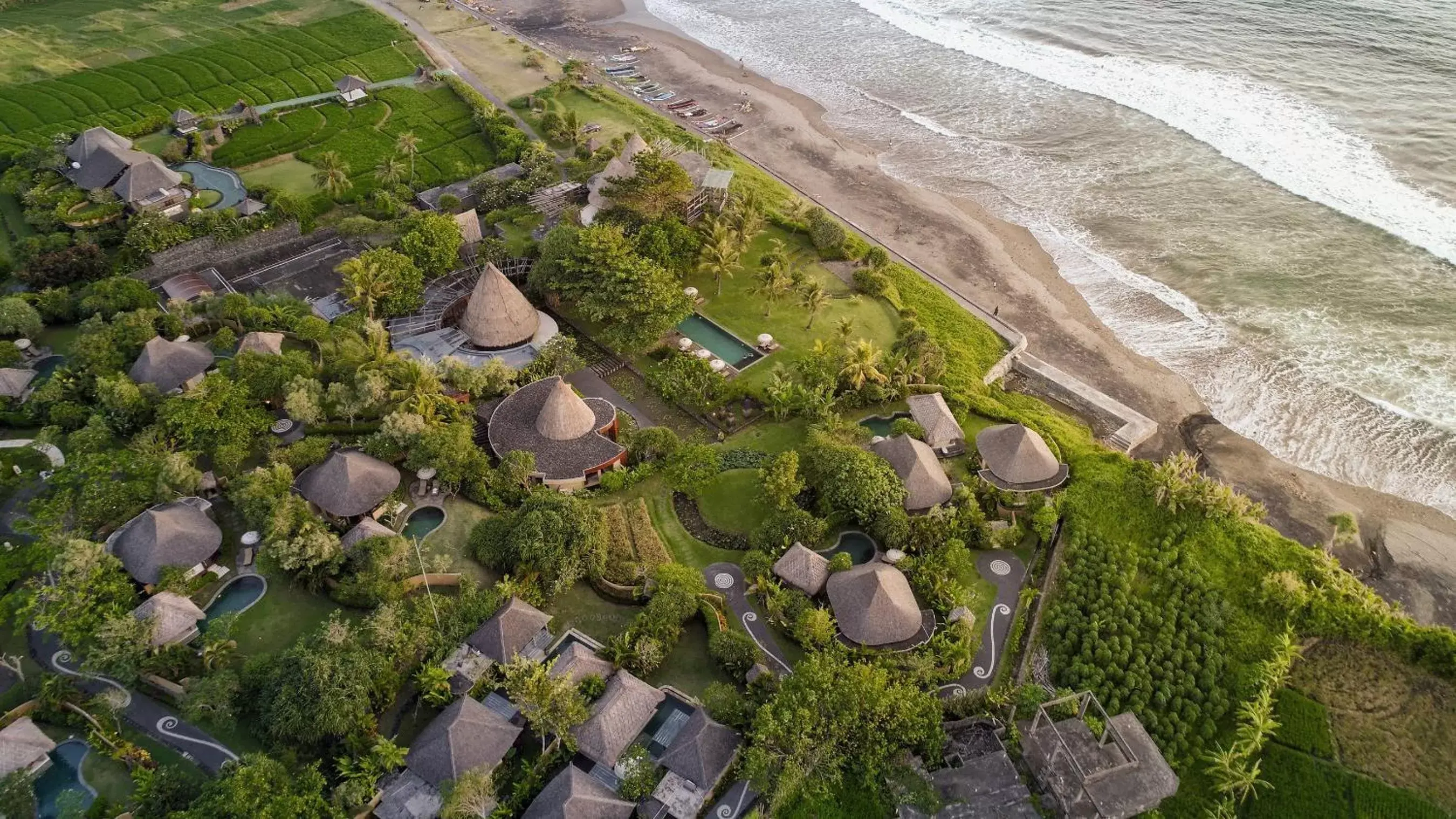 Bird's-eye View in WakaGangga