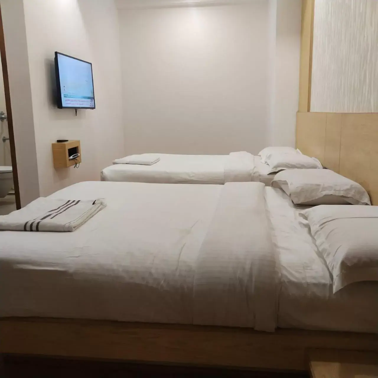 Bedroom, Bed in PPH Living Railotel Coimbatore Bedroom, Bed in PPH Living Railotel Coimbatore