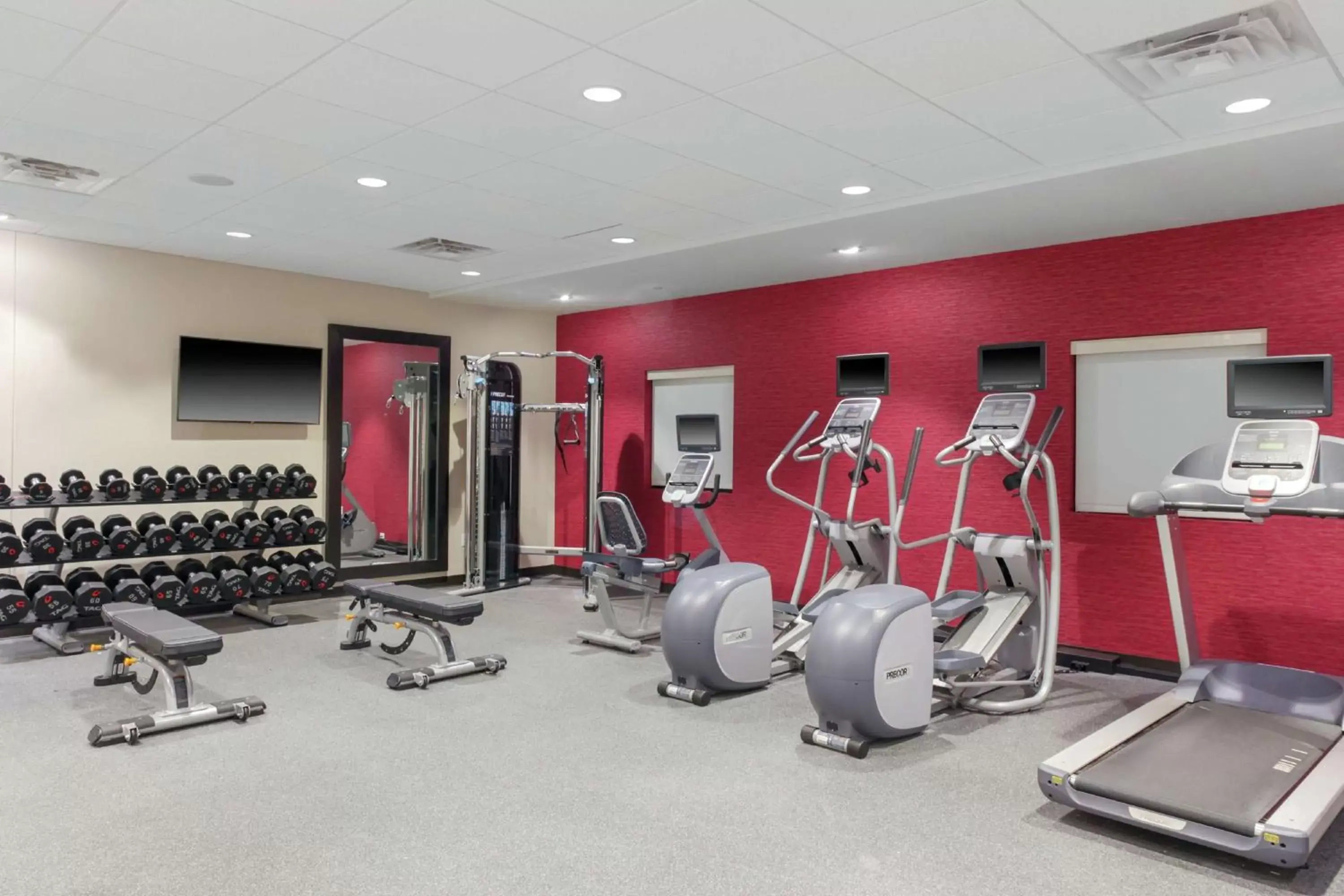 Fitness centre/facilities, Fitness Center/Facilities in Home2 Suites by Hilton Louisville Airport/Expo Center