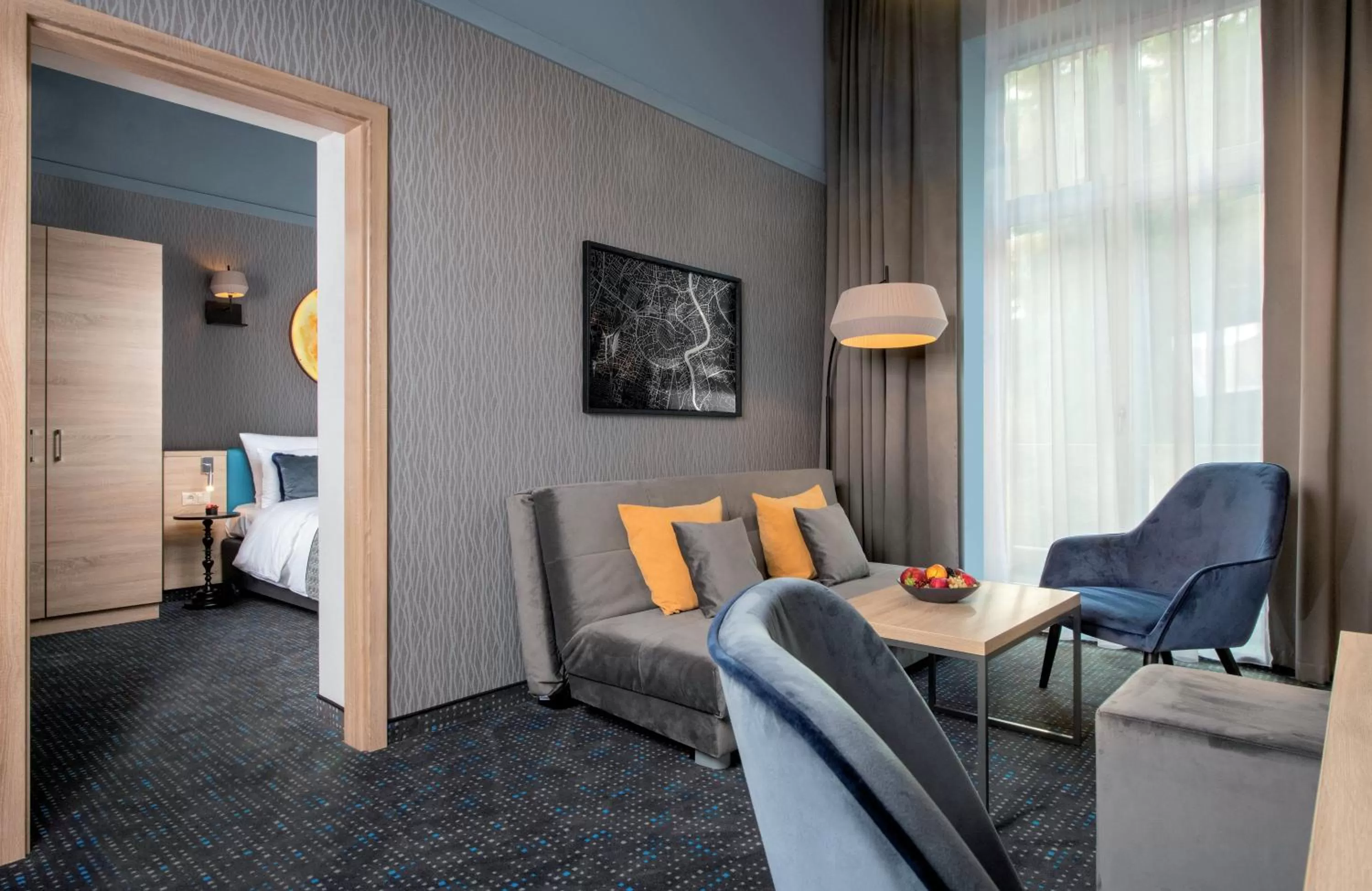 Bedroom, Bed in Leonardo Boutique Hotel Krakow Old Town