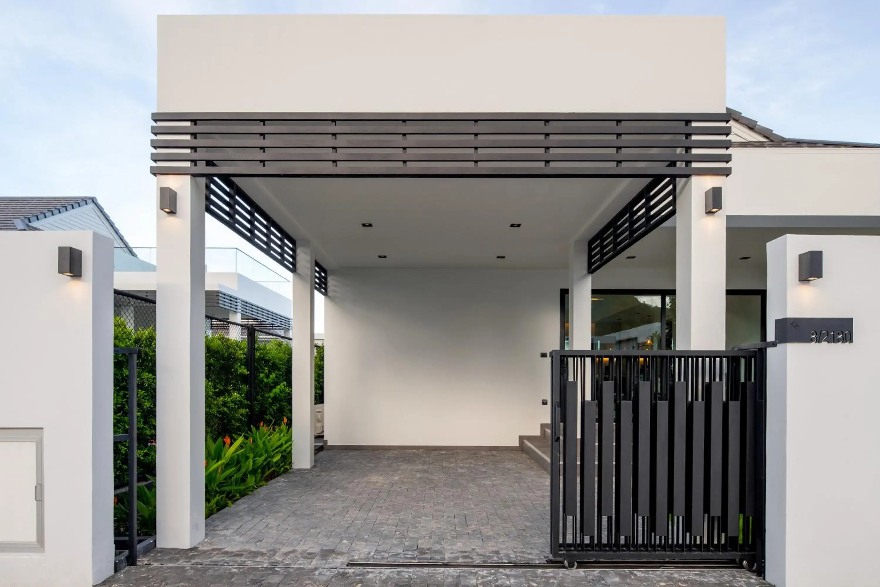 Facade/entrance in Sivana Villas Hua Hin