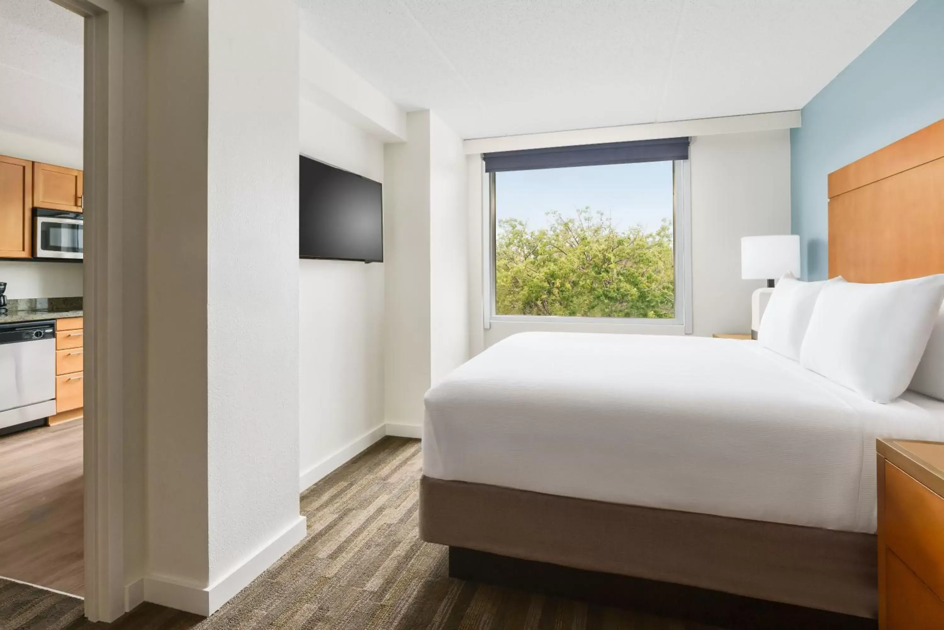 Bedroom, Bed in Hyatt House Fort Lauderdale Airport/Cruise Port Bedroom, Bed in Hyatt House Fort Lauderdale Airport/Cruise Port