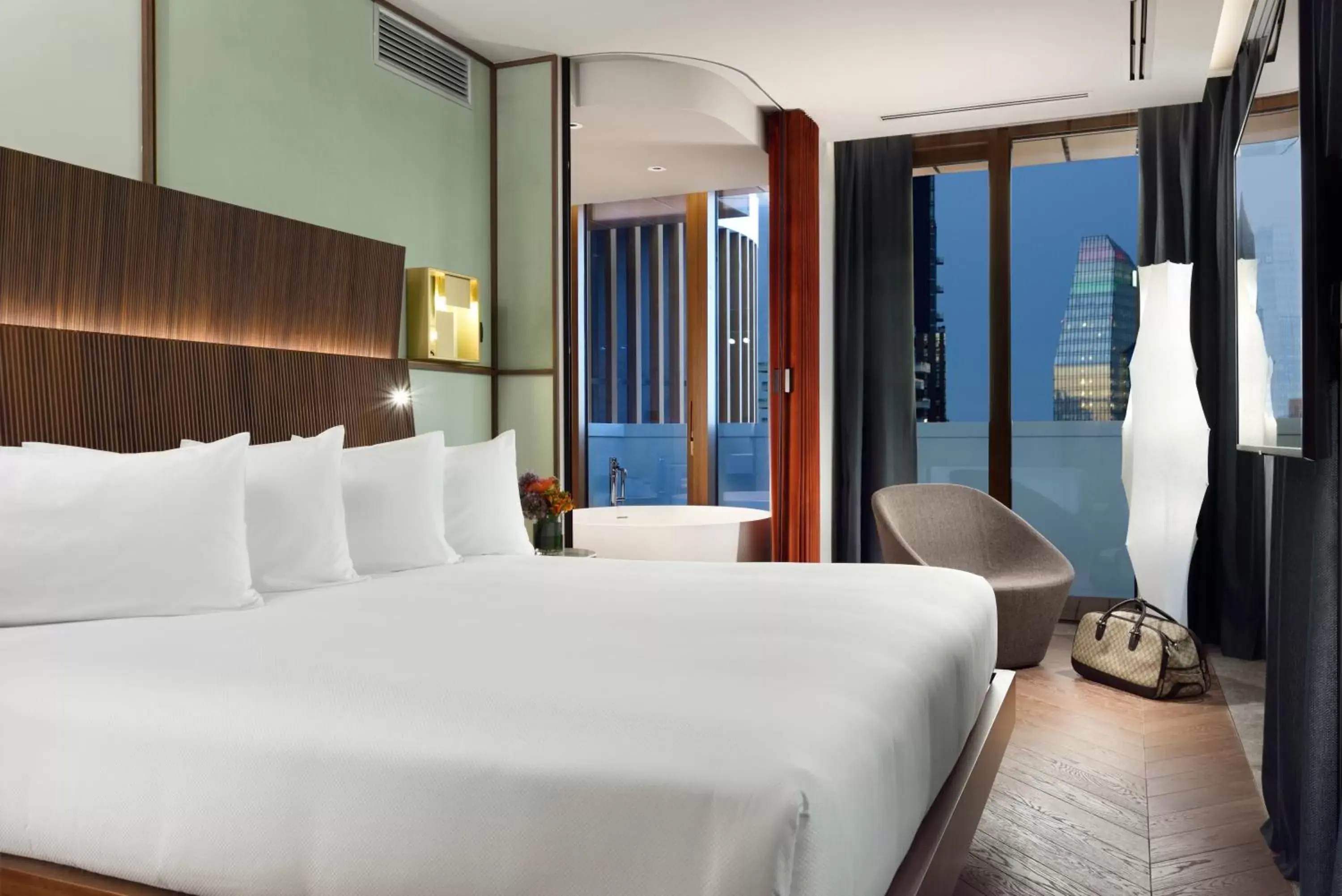 Penthouse Suite V-Floor with City View in Milano Verticale | UNA Esperienze Penthouse Suite V-Floor with City View in Milano Verticale | UNA Esperienze