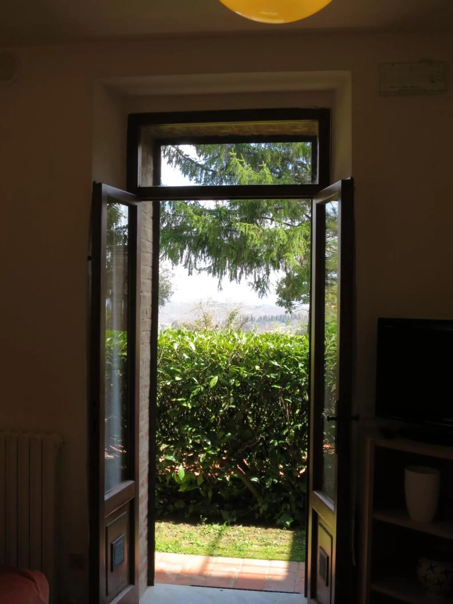 Garden view in Country Residence Cipriano - La Torre alle Tolfe