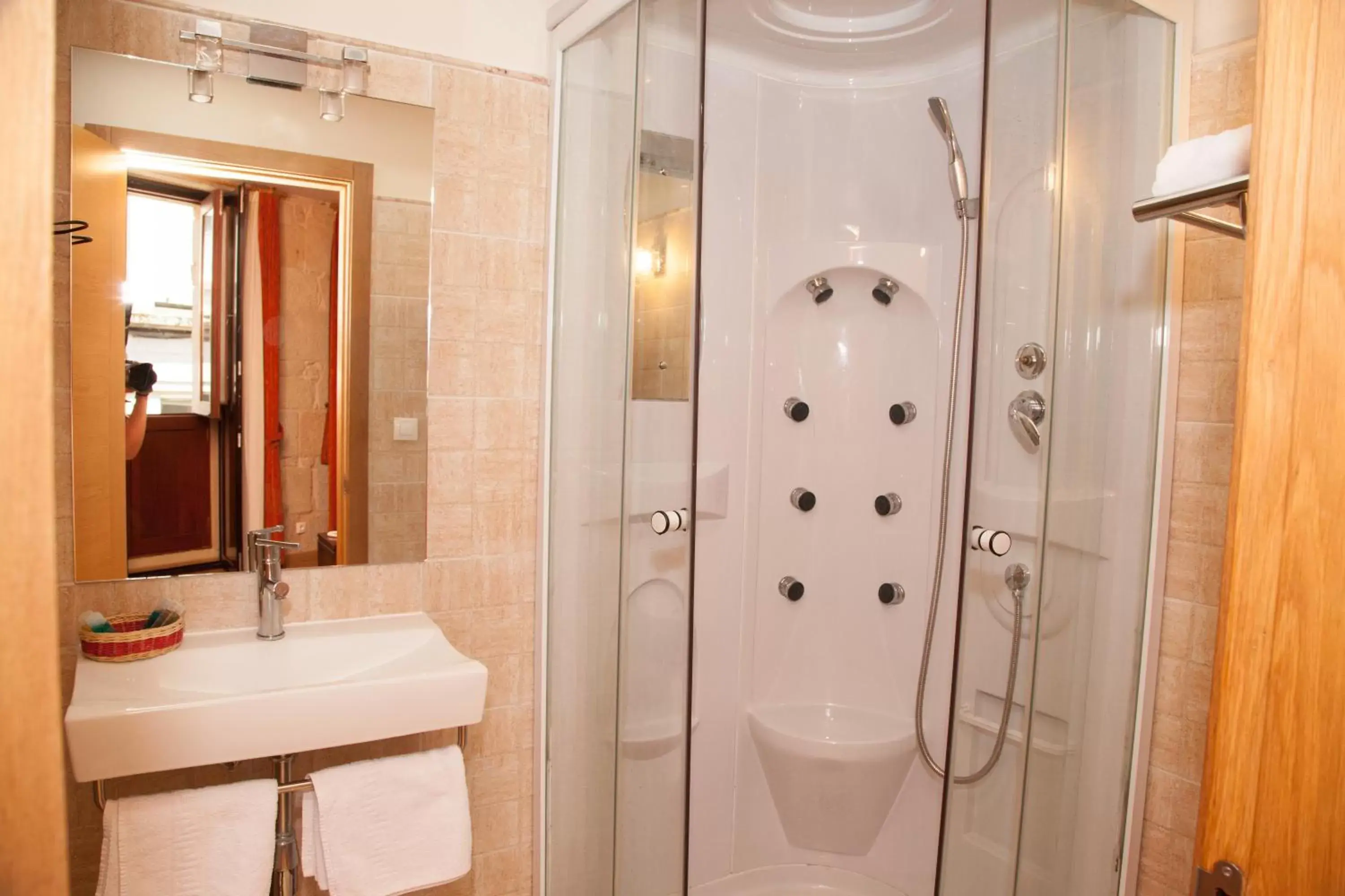 Bathroom in Hotel Boa Vila