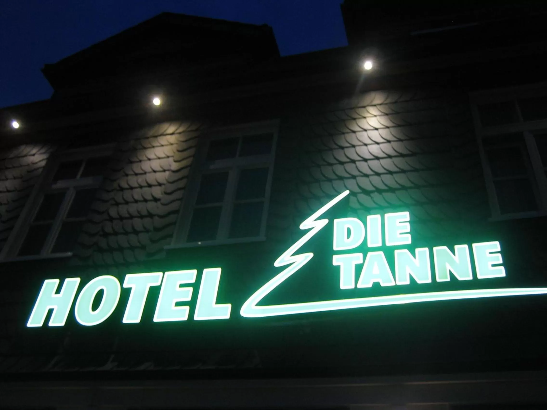 Property logo or sign in Hotel Die Tanne