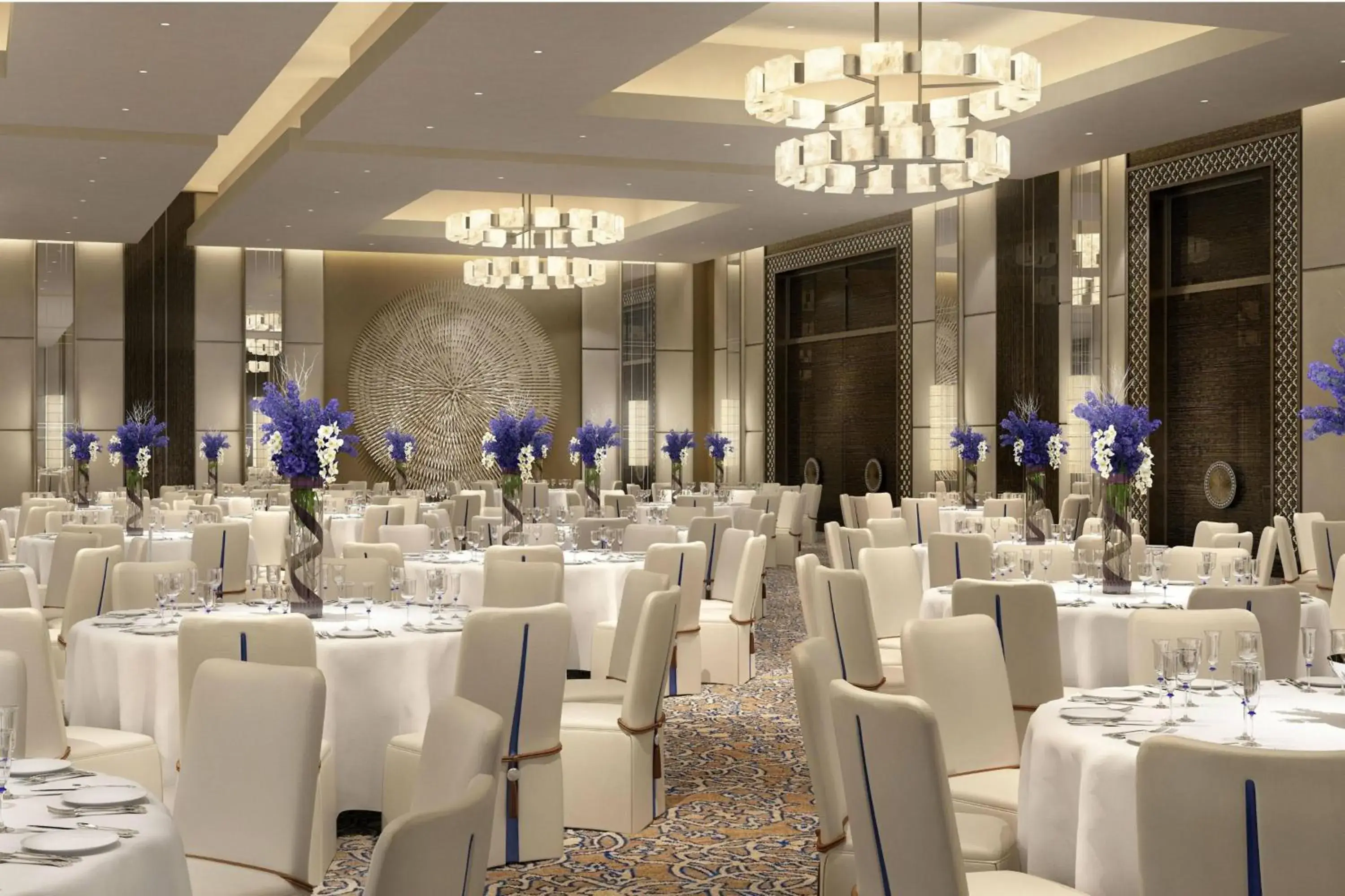 Banquet/Function facilities, Banquet Facilities in JW Marriott Hotel Muscat