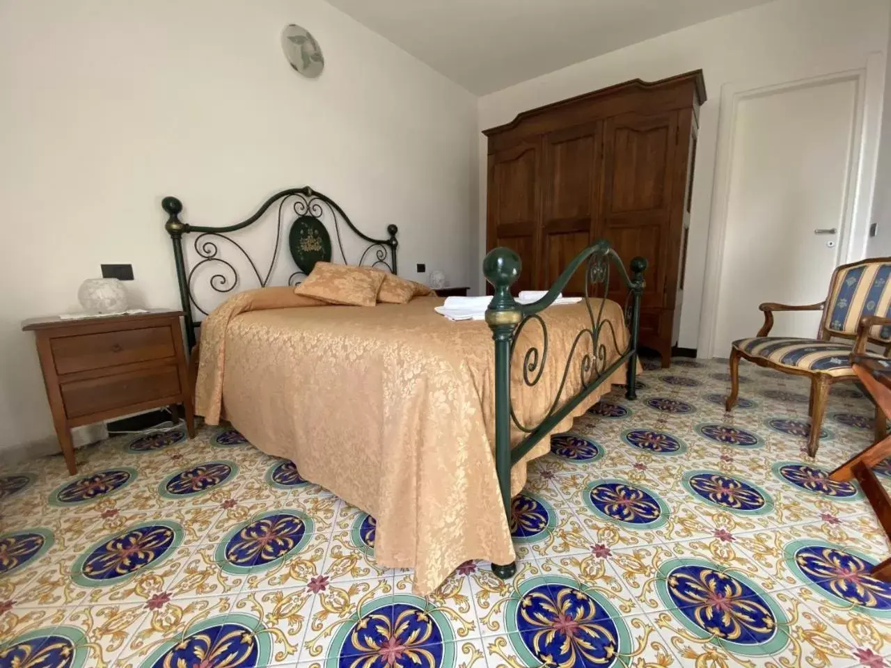 Photo of the whole room, Bed in Villa Margherita