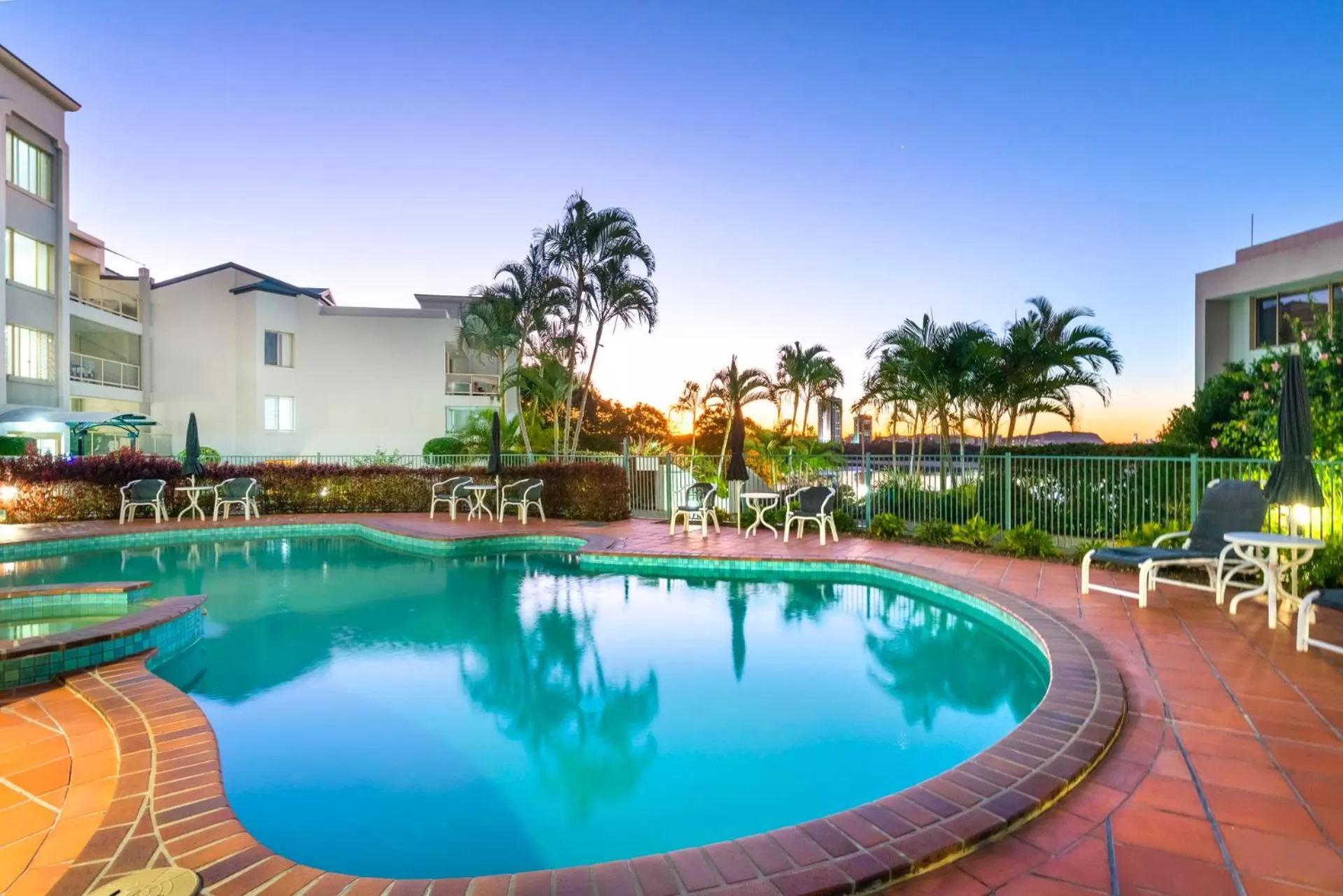 Property building in Little Cove Currumbin