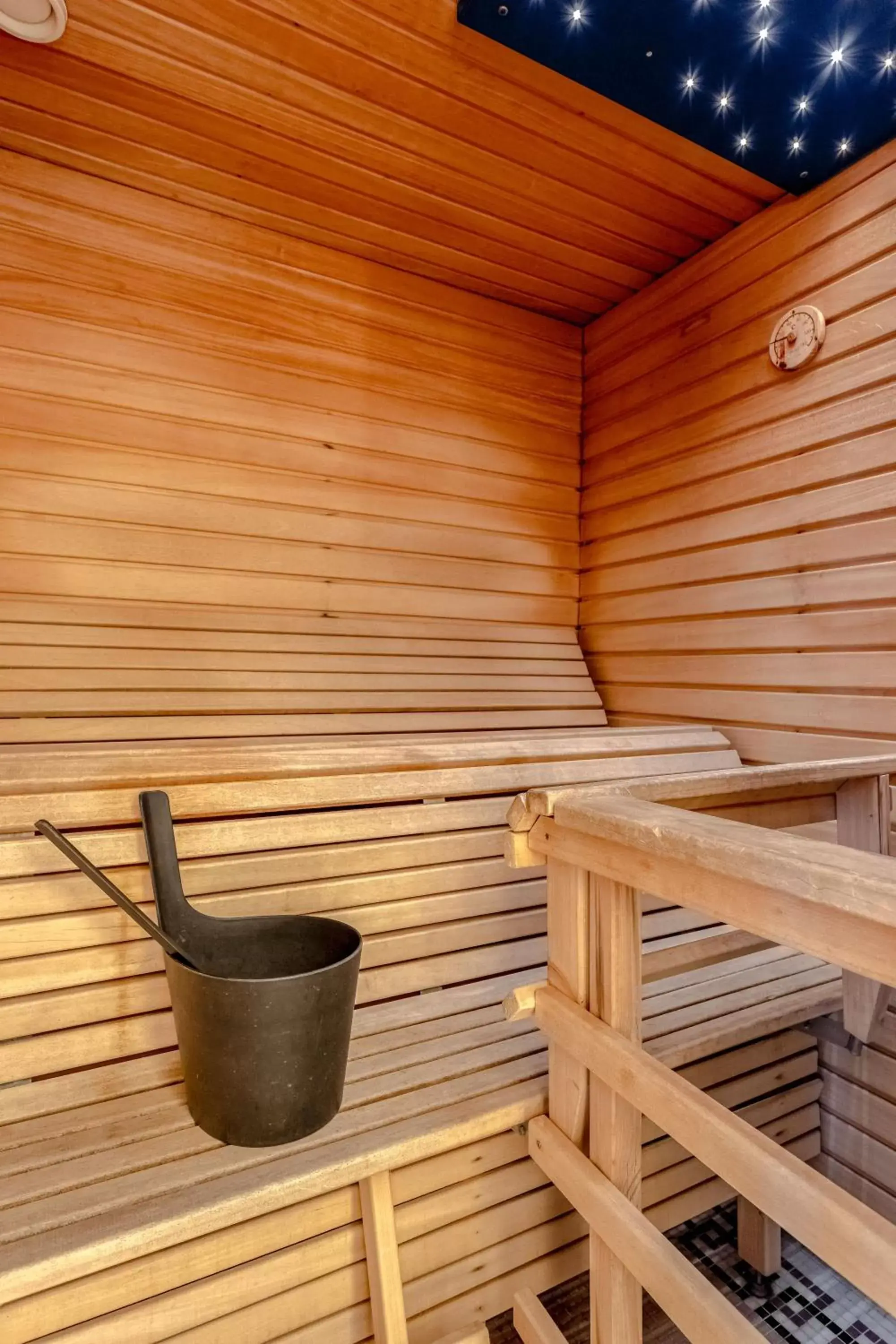 Sauna, Spa/Wellness in Holiday Club Turun Caribia