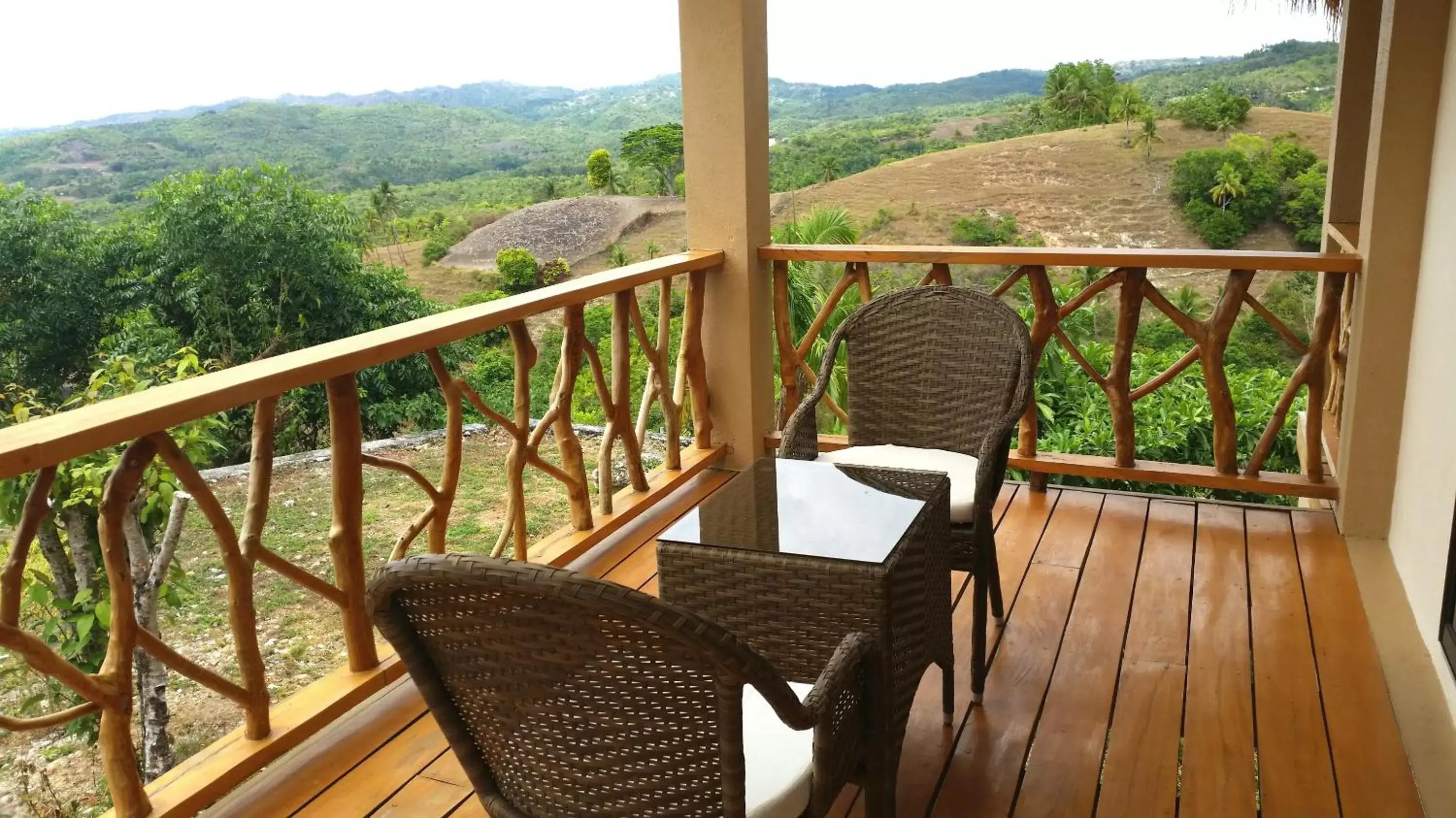 Balcony/Terrace in Infinity Heights Resort