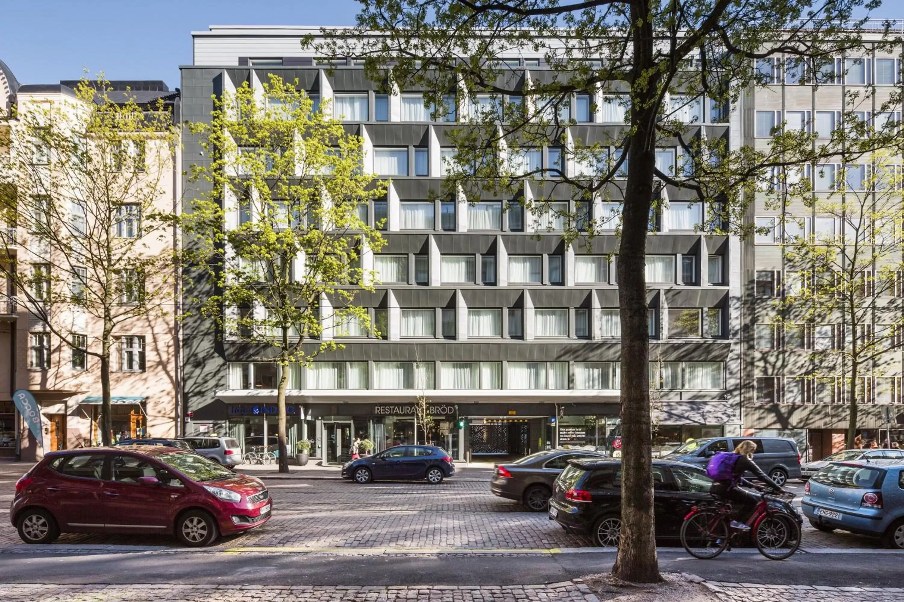 Property Building in Hotel Indigo Helsinki-Boulevard, an IHG Hotel