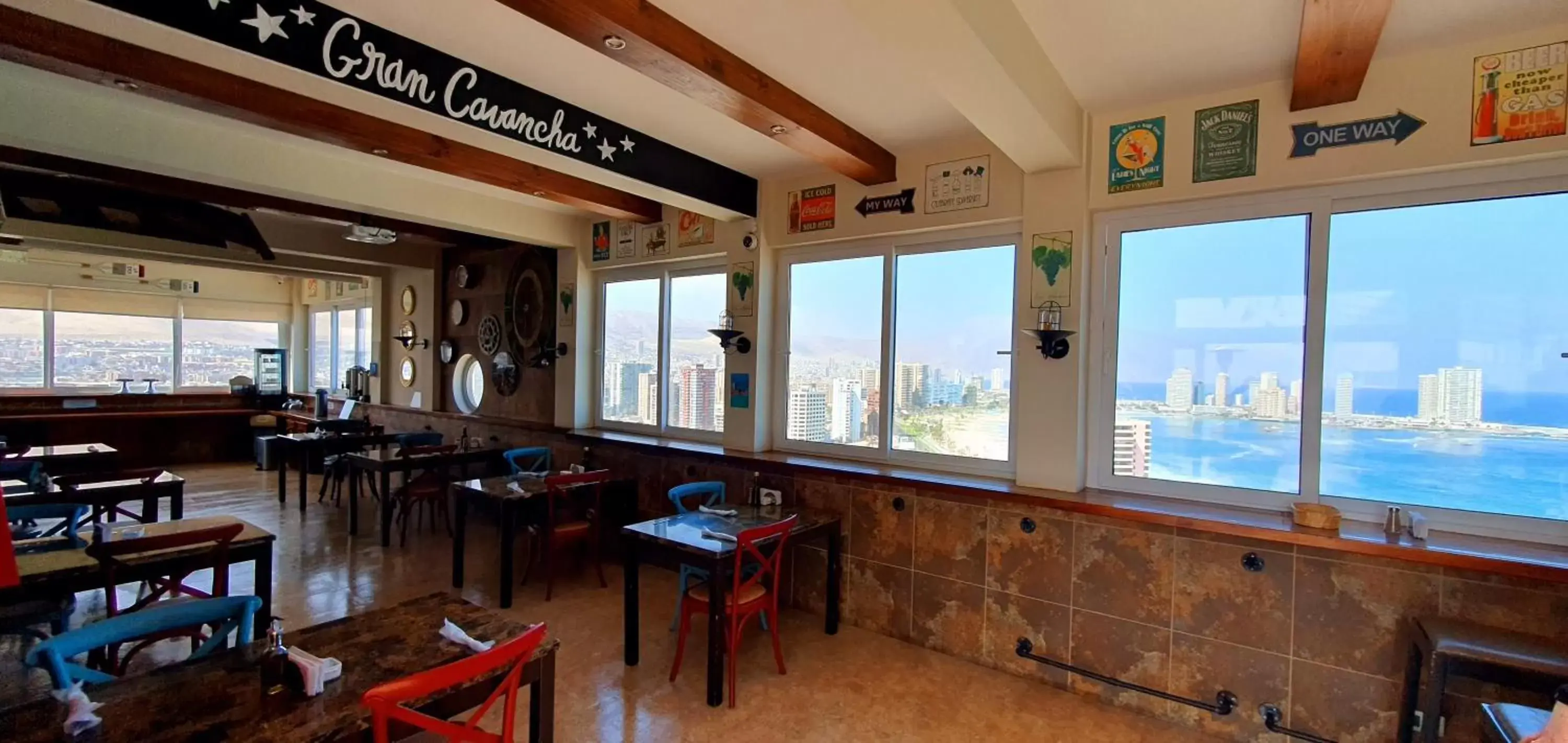 Breakfast, Restaurant/Places to Eat in Gran Cavancha Hotel & Apartment