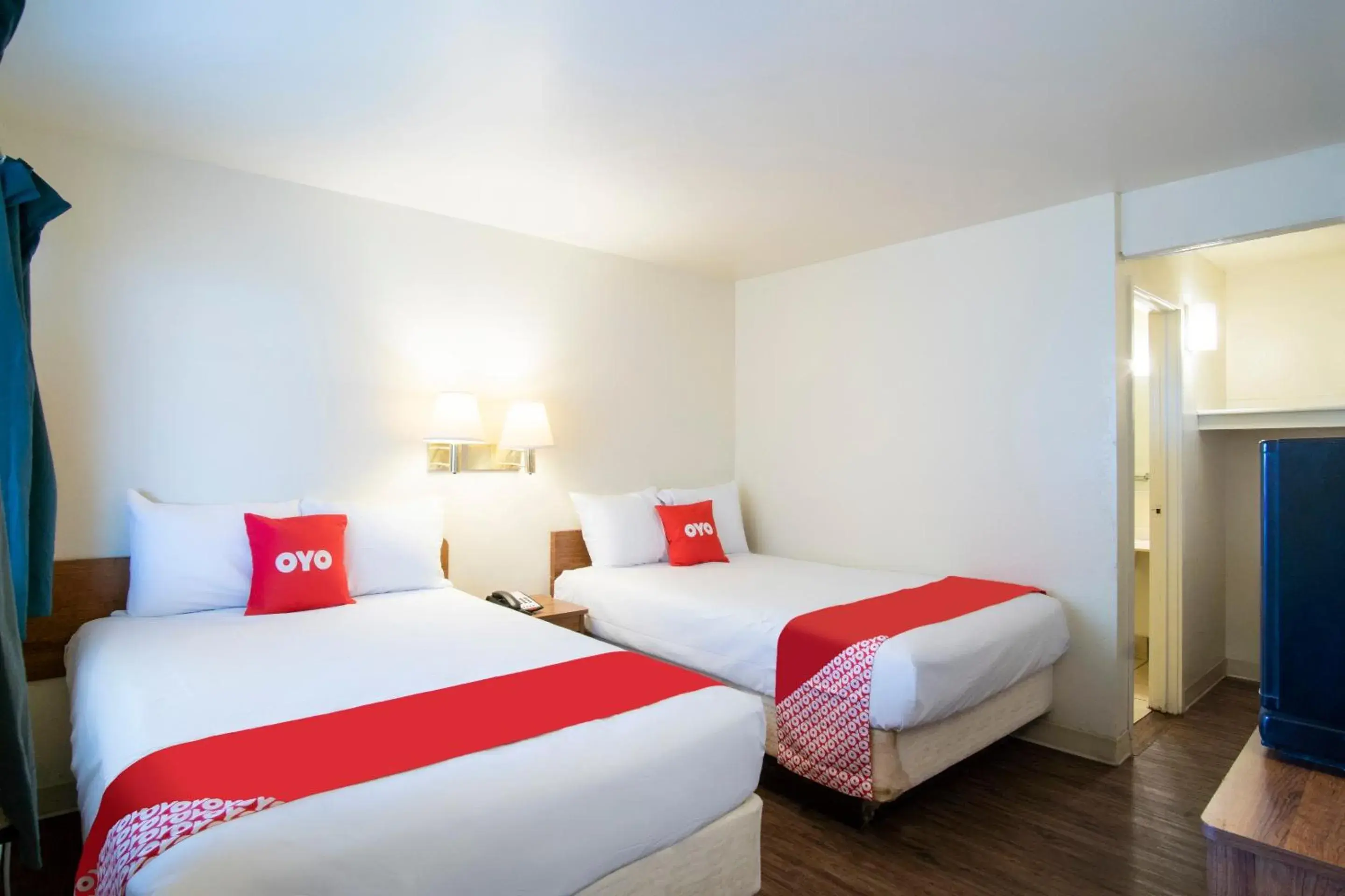 Bedroom, Bed in OYO Hotel Oklahoma City Northeast