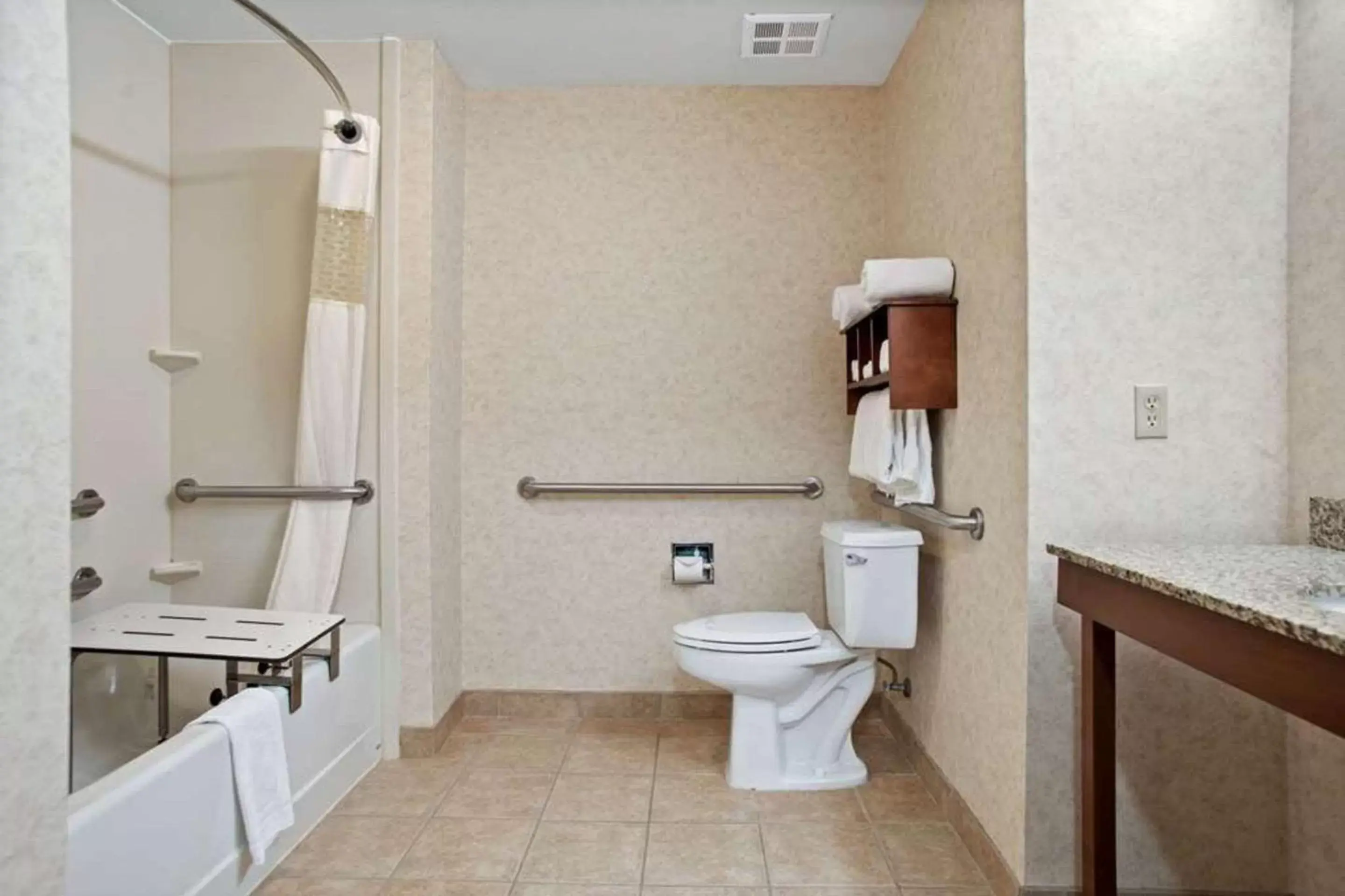 Bathroom in Comfort Inn & Suites Rapid City near Mt Rushmore