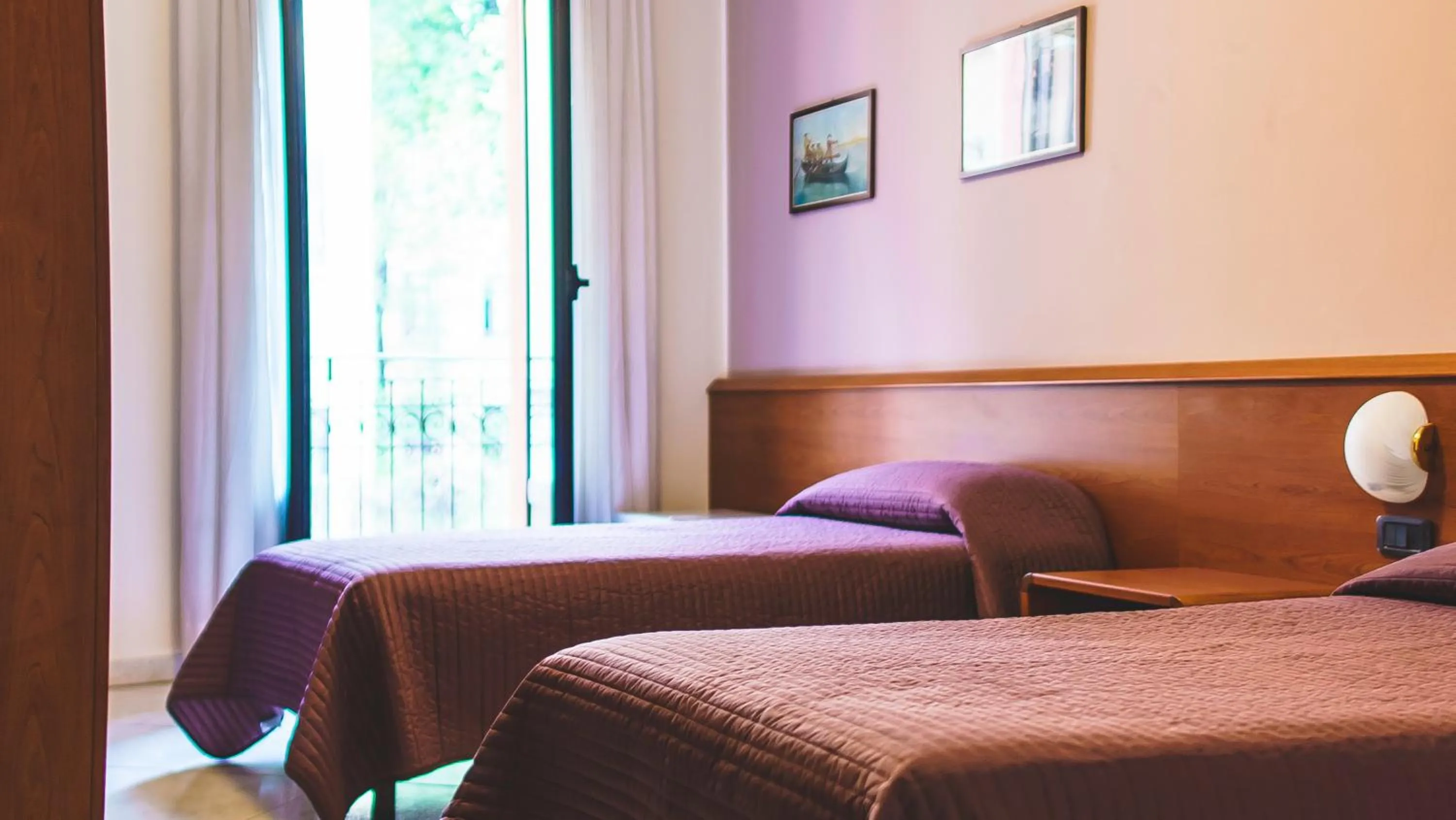 Bedroom, Bed in Hotel Venini