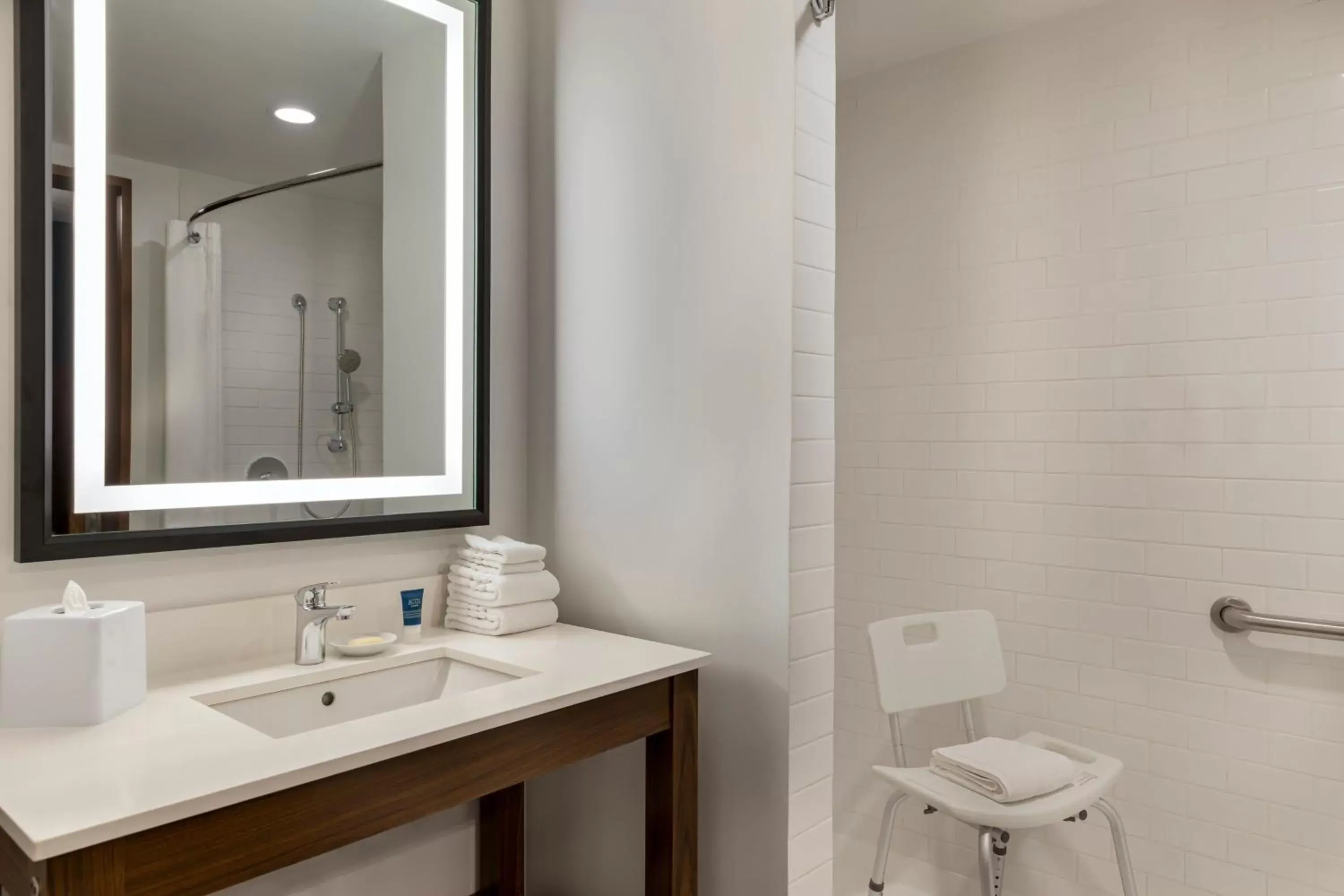 Bathroom in Four Points by Sheraton Monterrey Airport