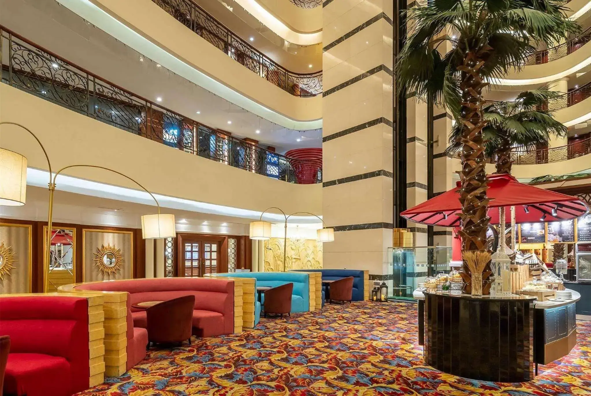 Restaurant/places to eat in Wyndham Shanghai Hongqiao-Near NECC Restaurant/places to eat in Wyndham Shanghai Hongqiao-Near NECC