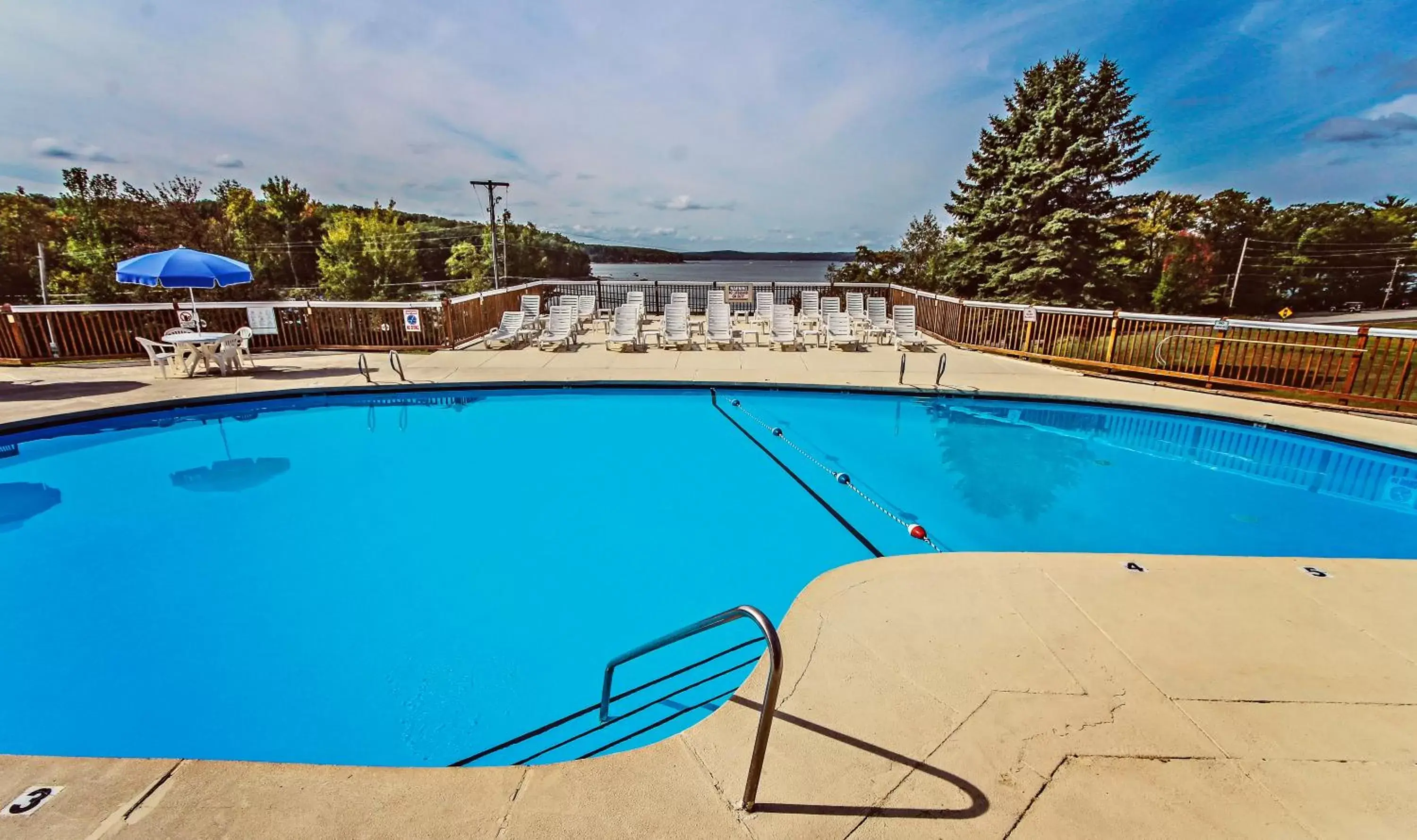 Swimming Pool in Tanglwood Resort, a VRI resort