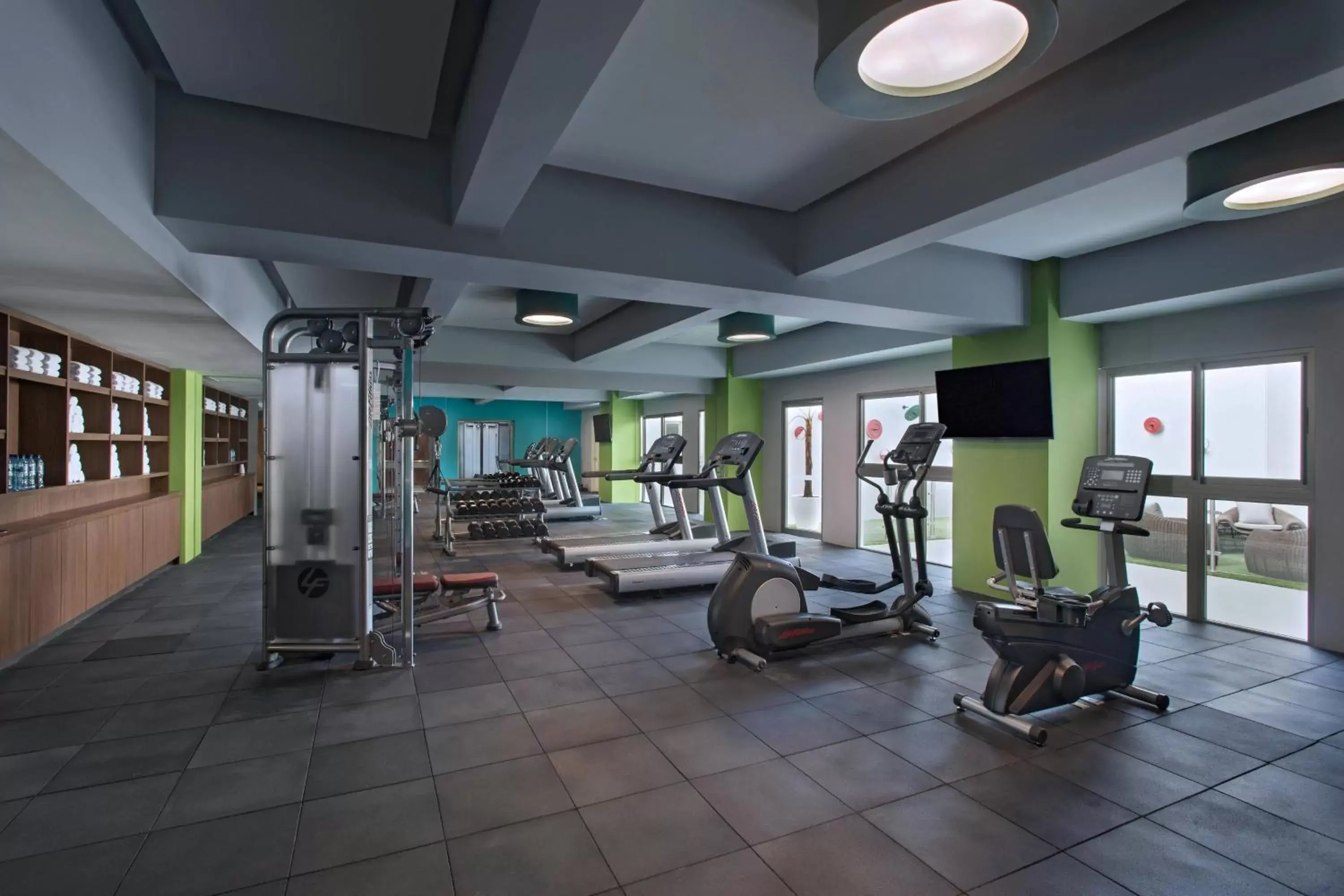 Fitness centre/facilities, Fitness Center/Facilities in Courtyard by Marriott Guatemala City