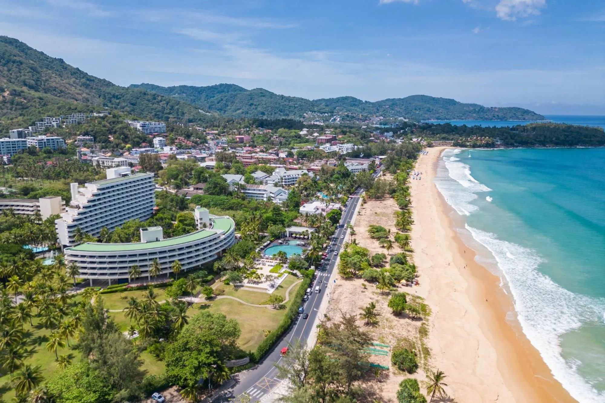 Property building in Pullman Phuket Karon Beach Resort