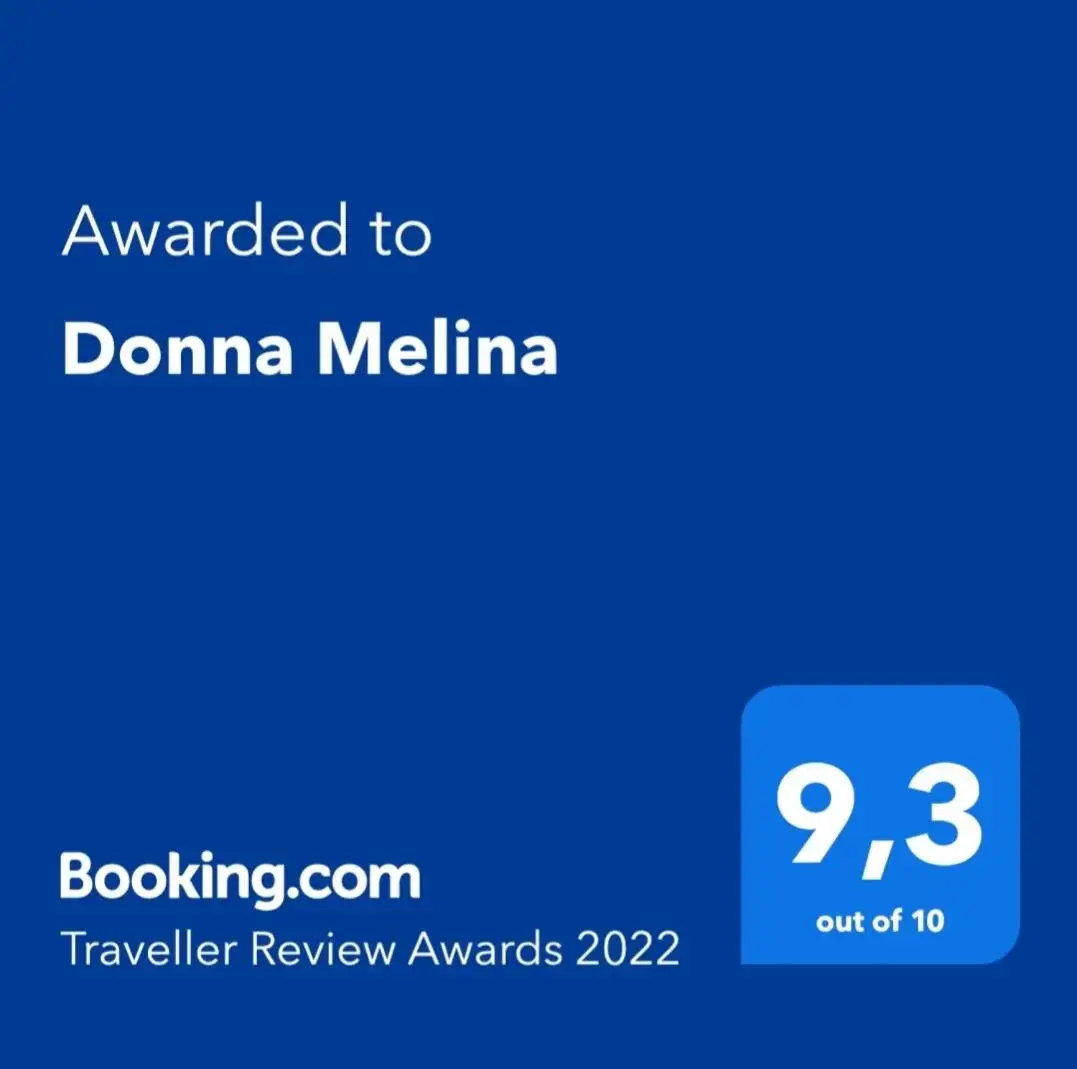 Logo/Certificate/Sign/Award in Donna Melina