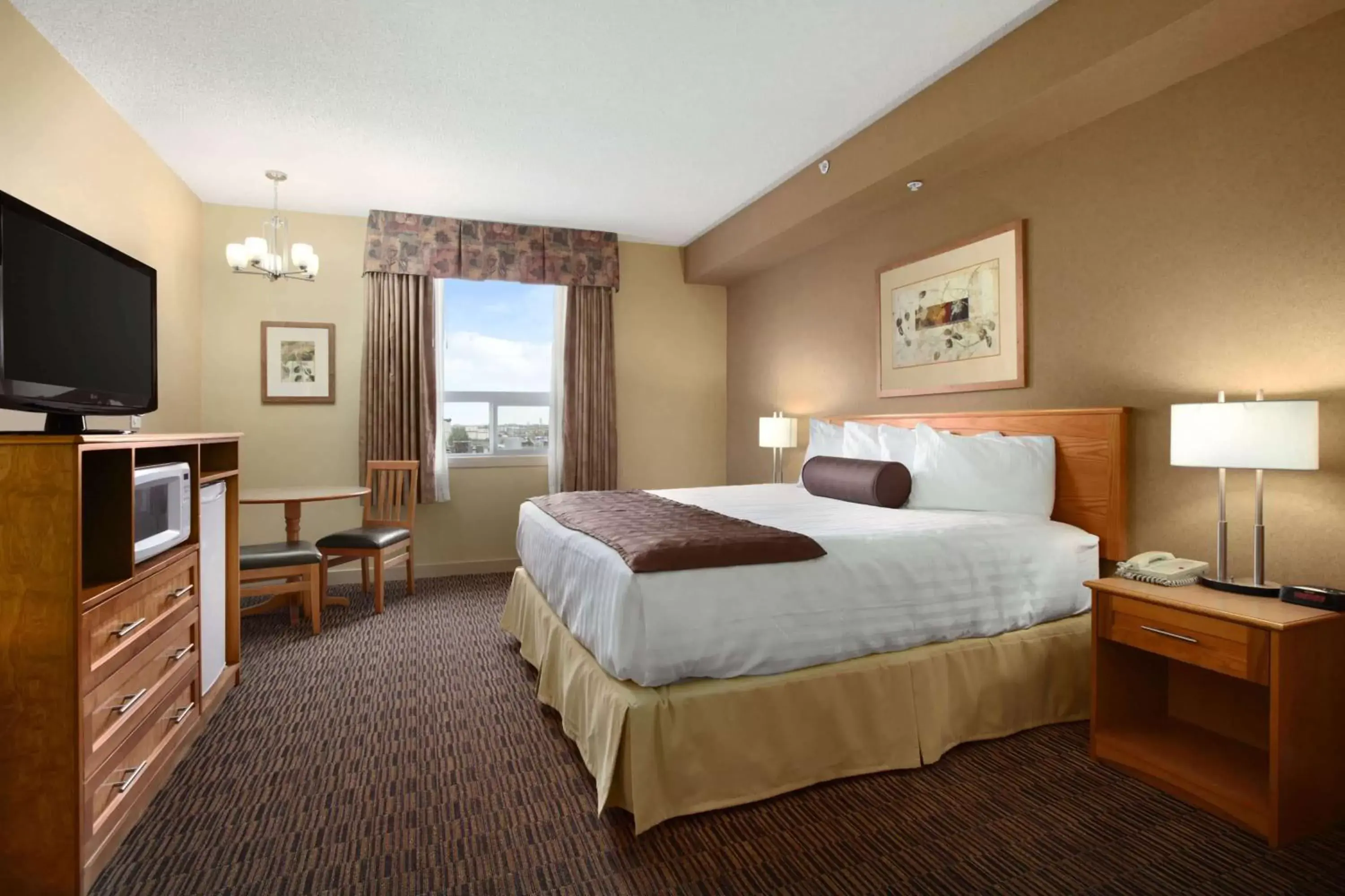 Photo of the whole room in Days Inn & Suites by Wyndham West Edmonton