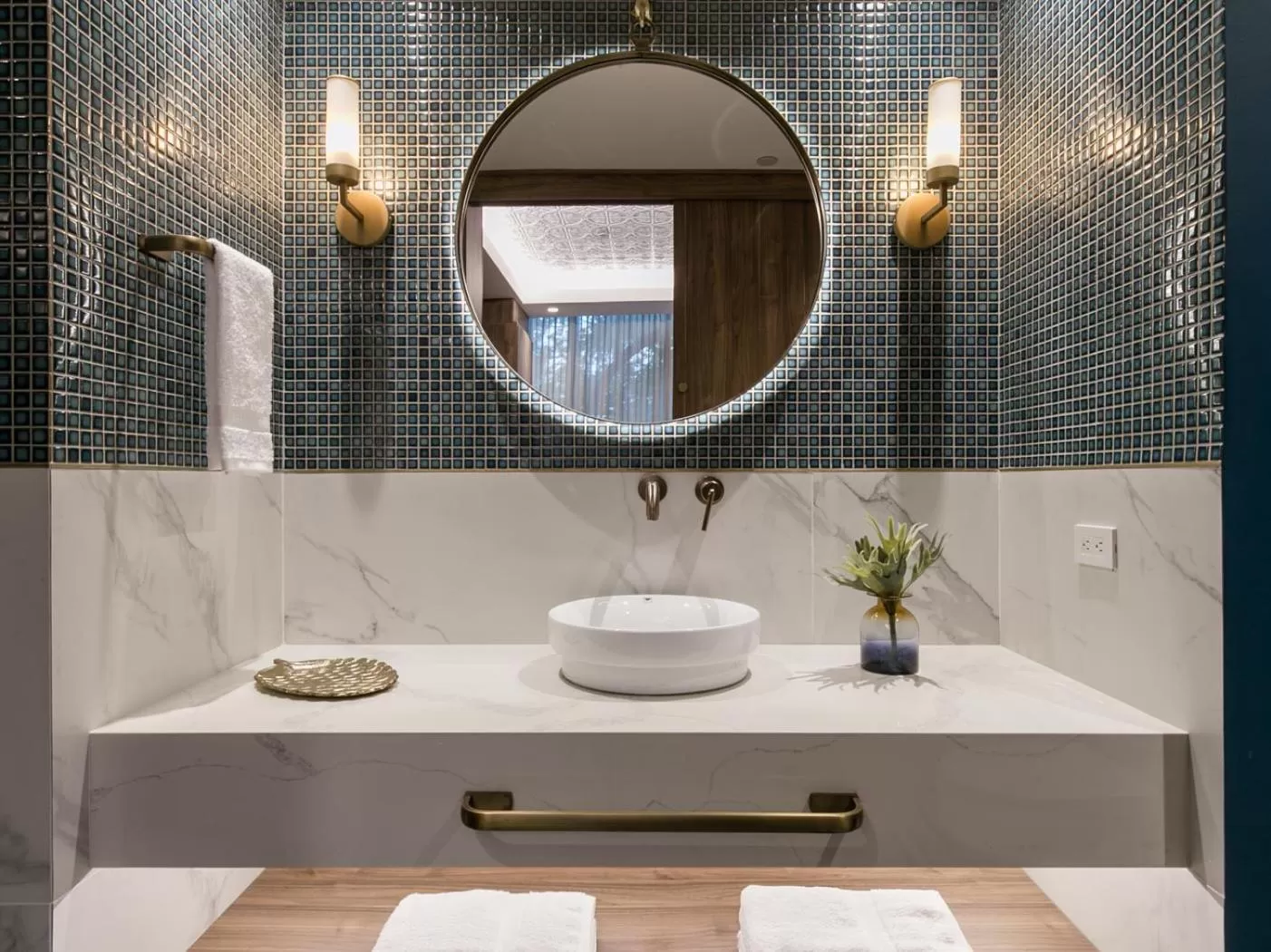 Bathroom in Hotel Marquee Medellín