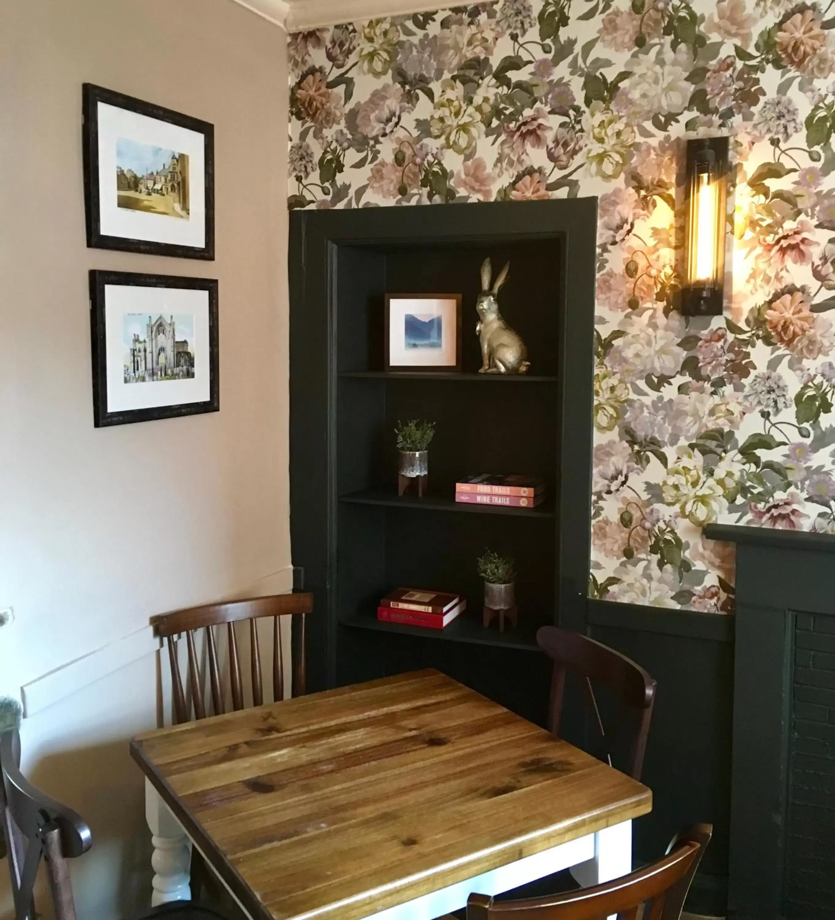 Dining Area in Kings Arms Hotel