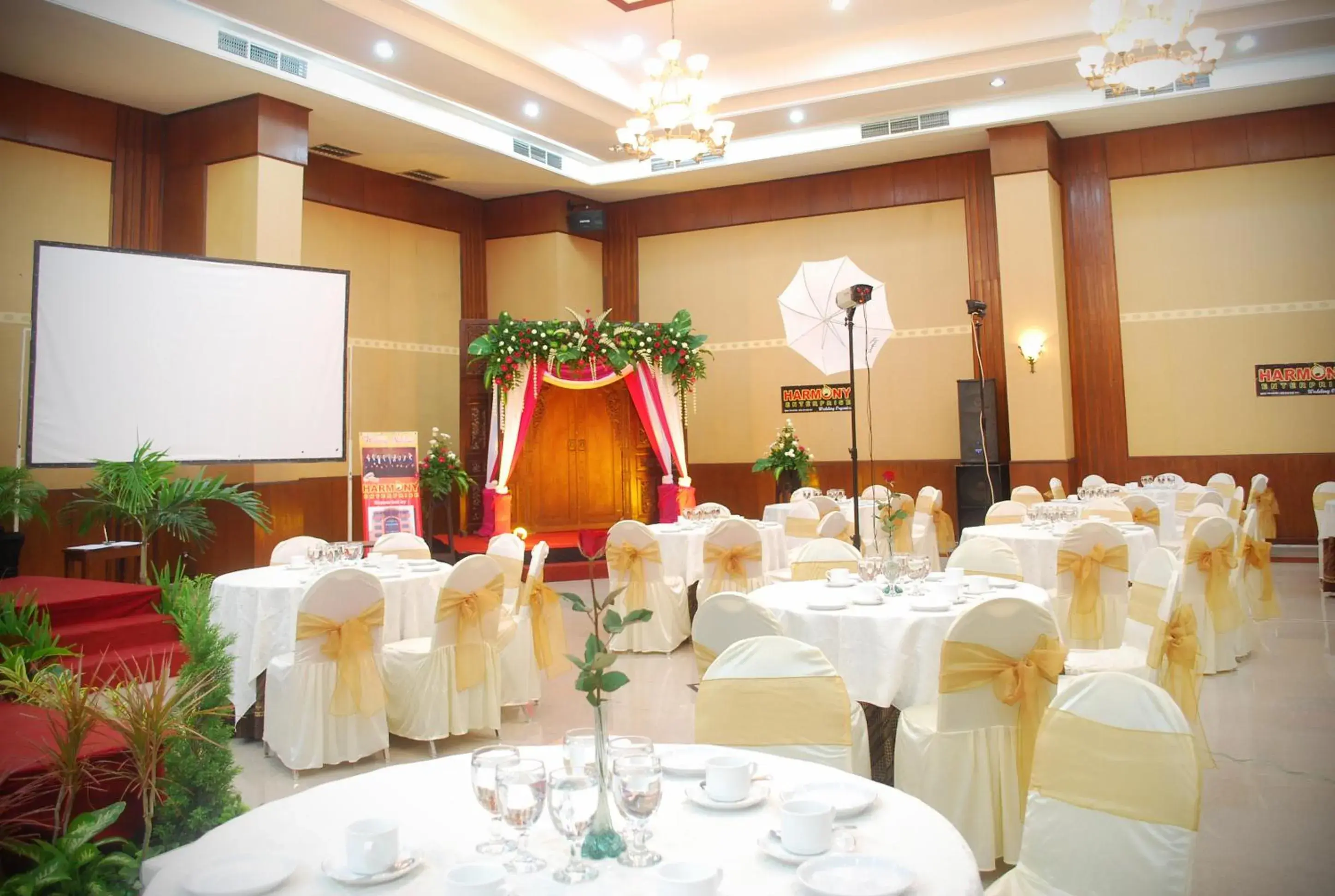 Banquet/Function facilities, Banquet Facilities in Pandanaran Hotel