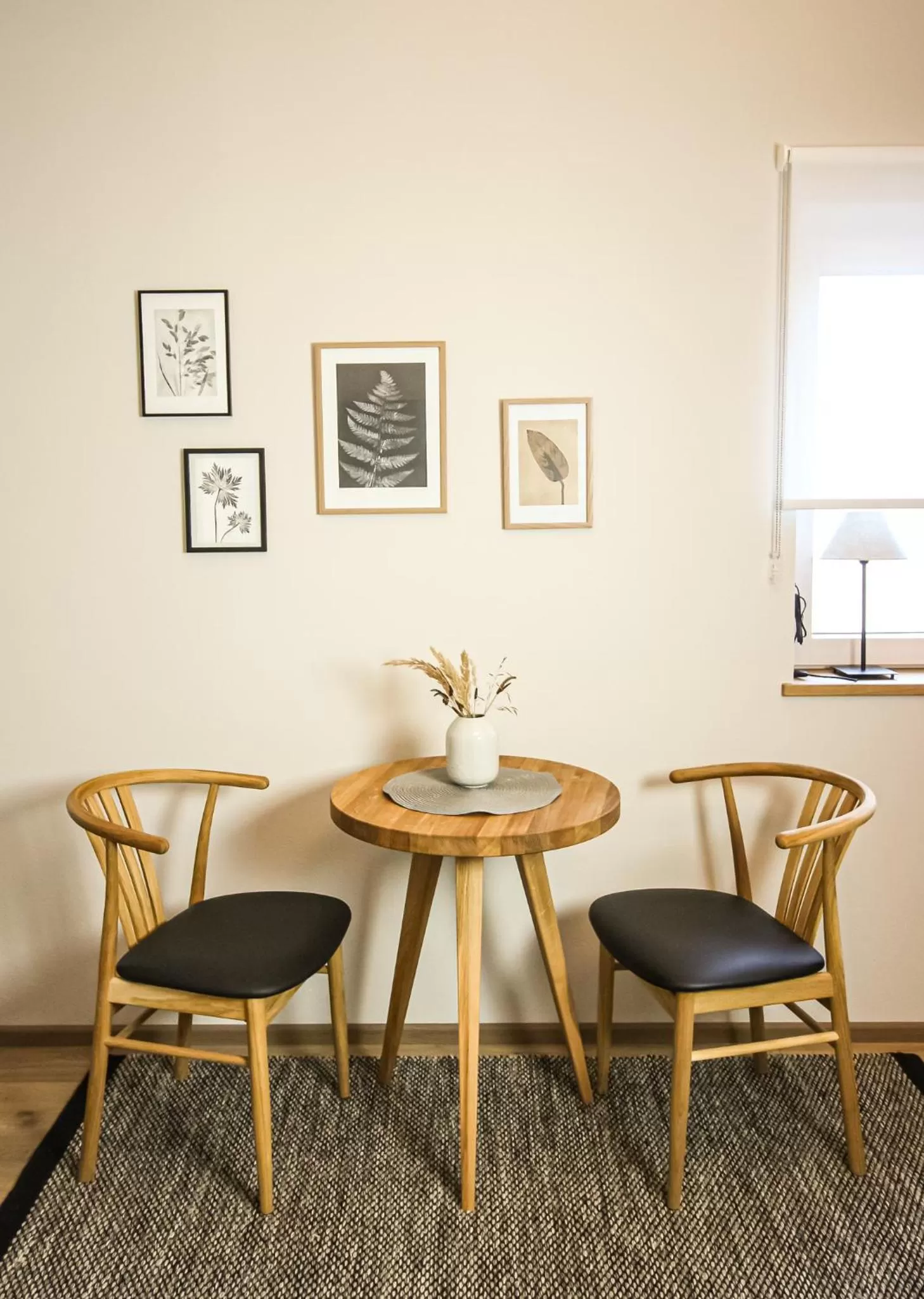 Photo of the whole room in Das Kornburg-Quartier