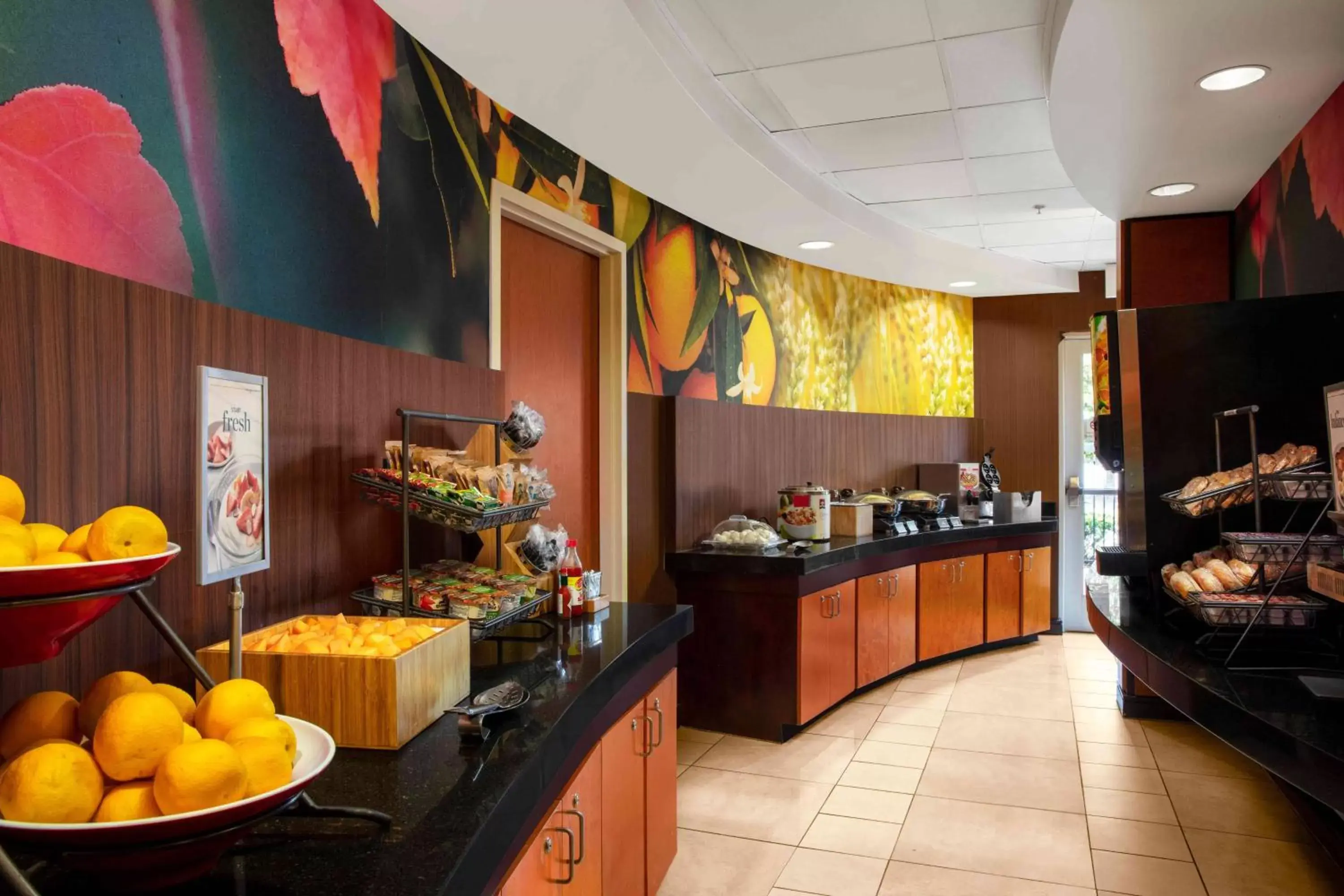 Breakfast, Food in Fairfield Inn & Suites by Marriott Augusta Fort Gordon Area