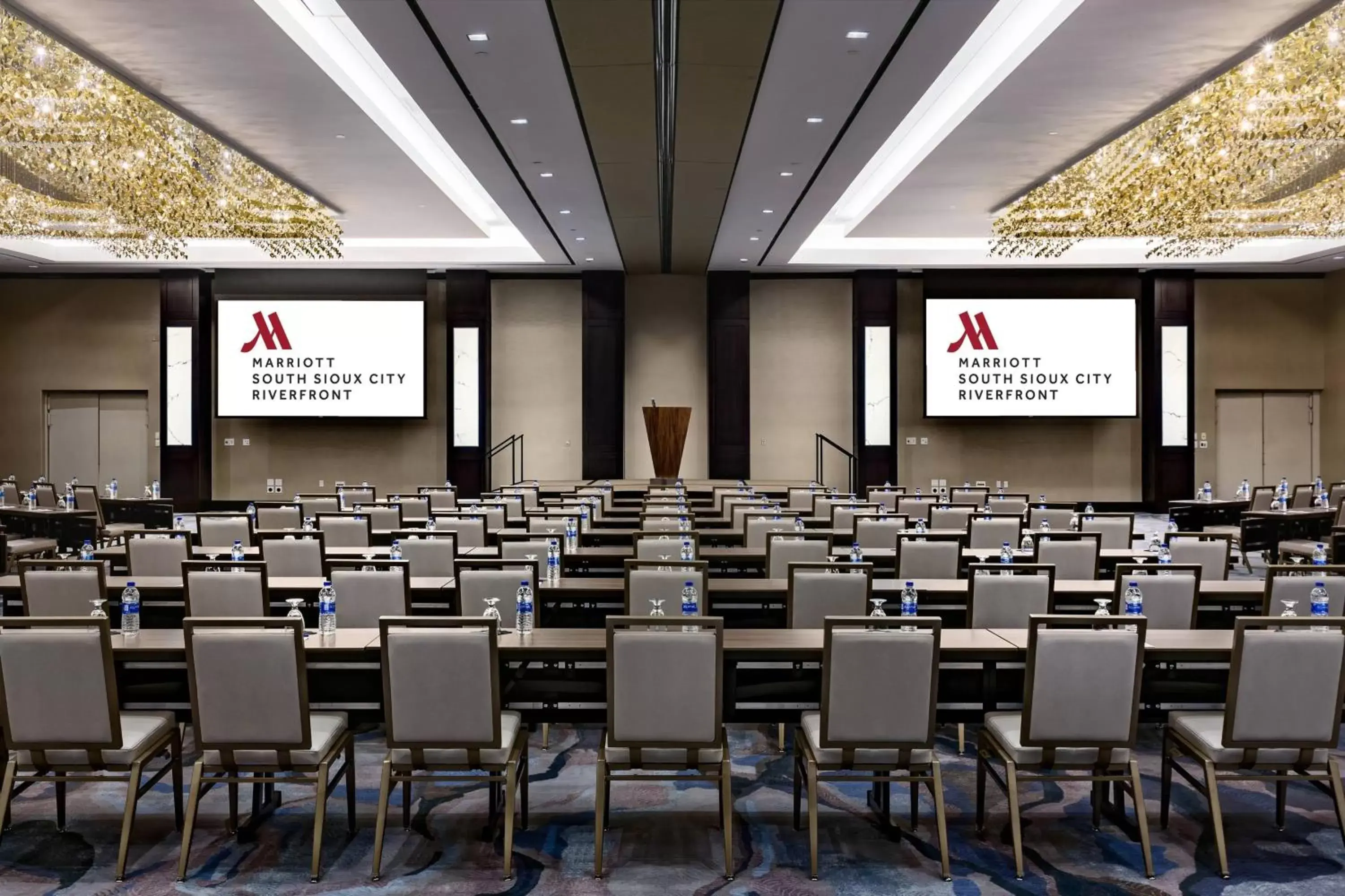 Meeting/conference room in South Sioux City Marriott Riverfront