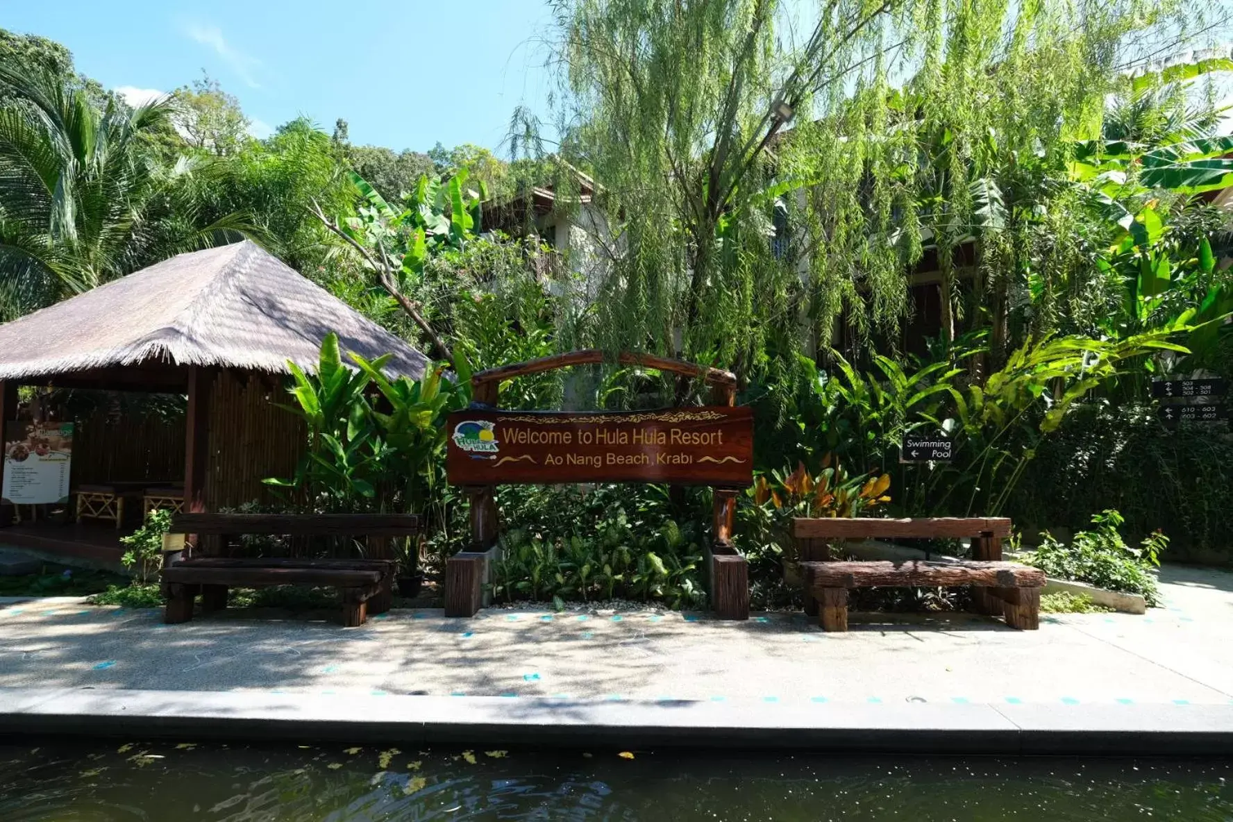 Garden in Hula Hula Resort, Ao Nang -SHA Extra Plus