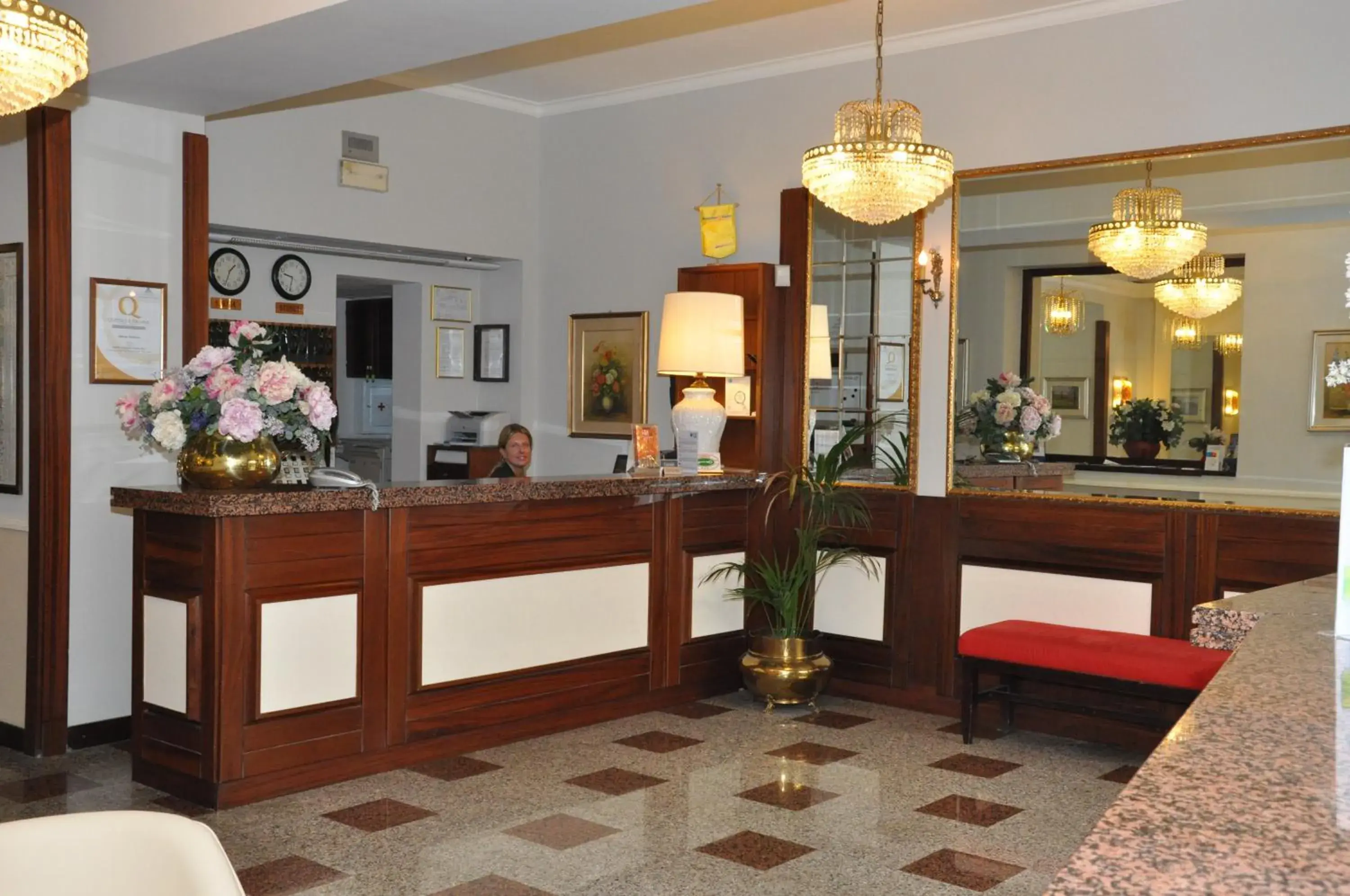 Lobby or reception, Lobby/Reception in Hotel Moderno