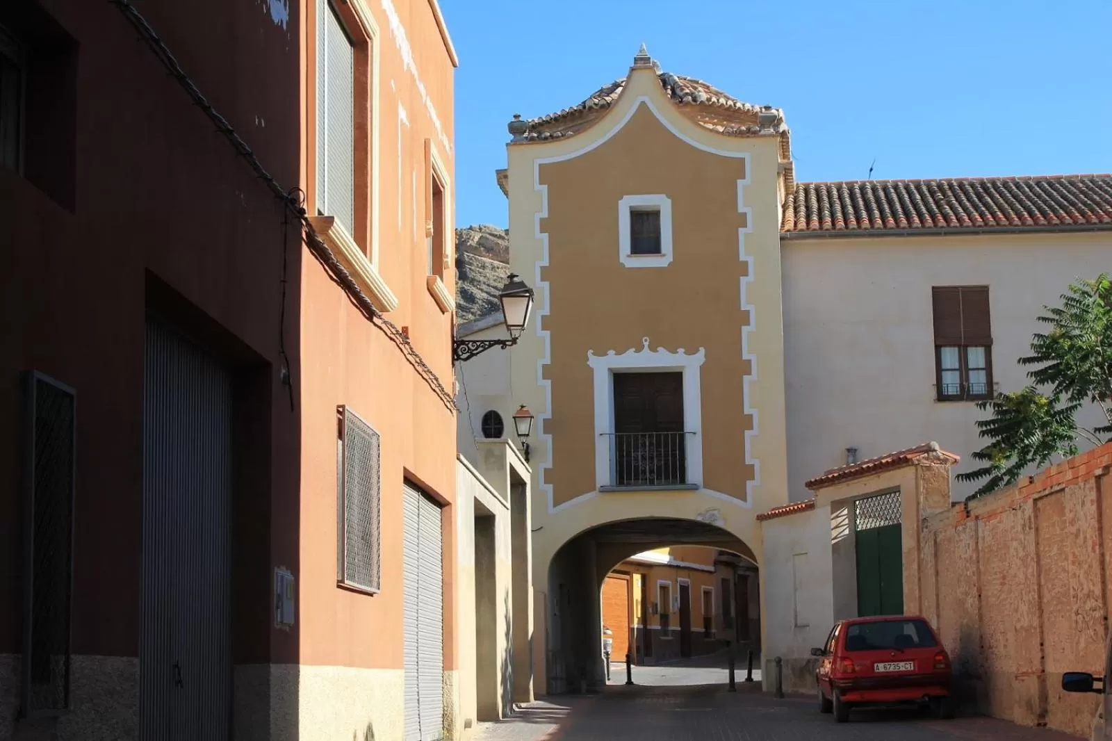 Nearby landmark in Hotel Monreal Jumilla