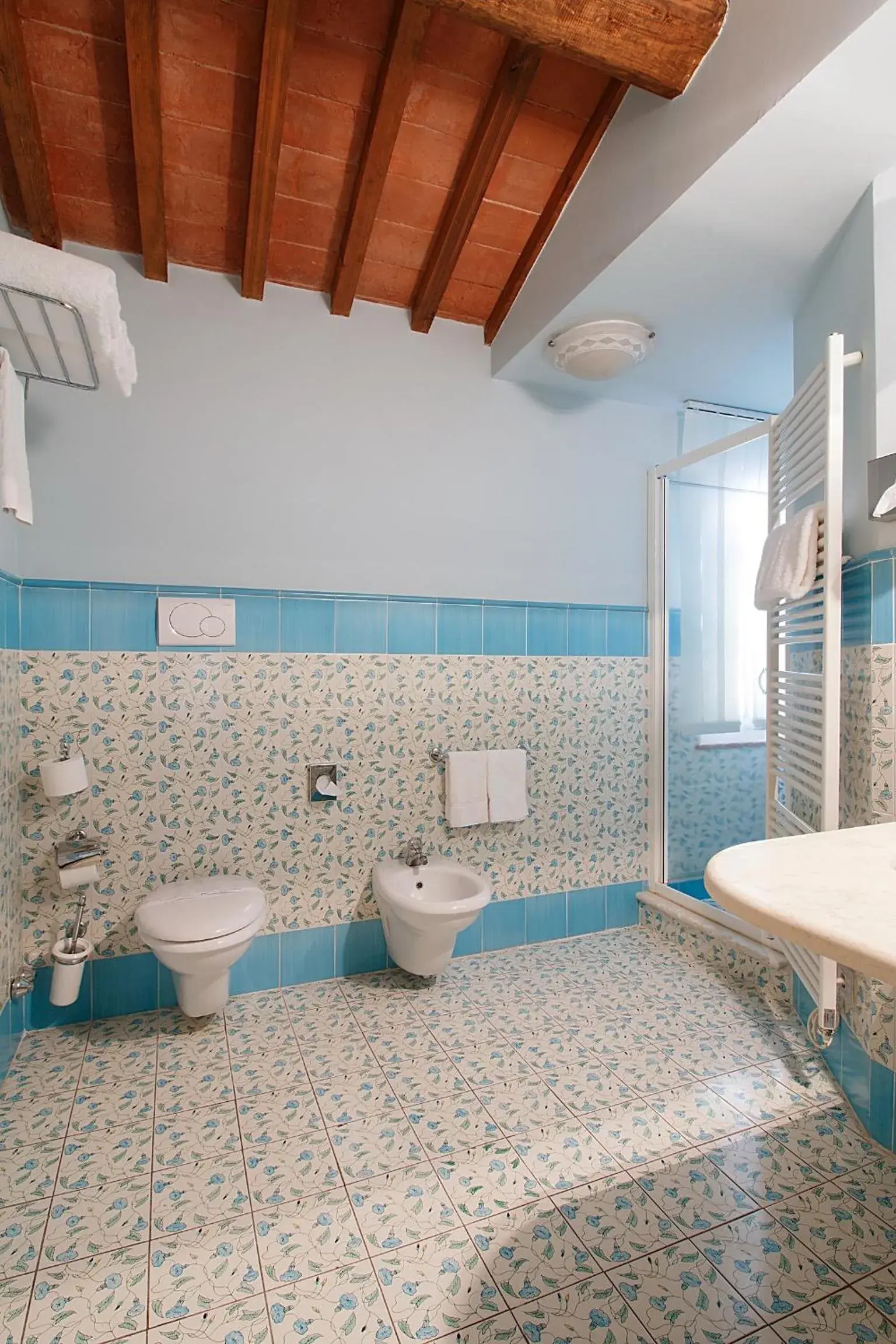 Bathroom in Borgo Sant'ippolito Country Hotel