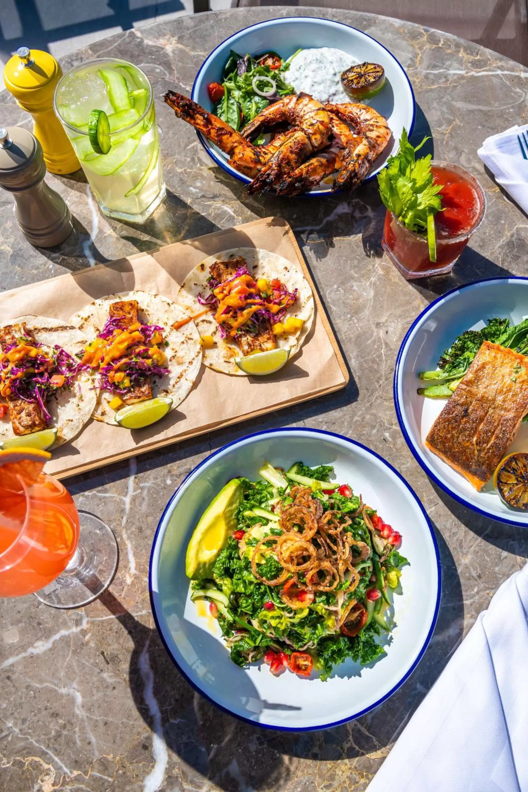 Pool view in Radisson Blu Hotel, Dubai Canal View