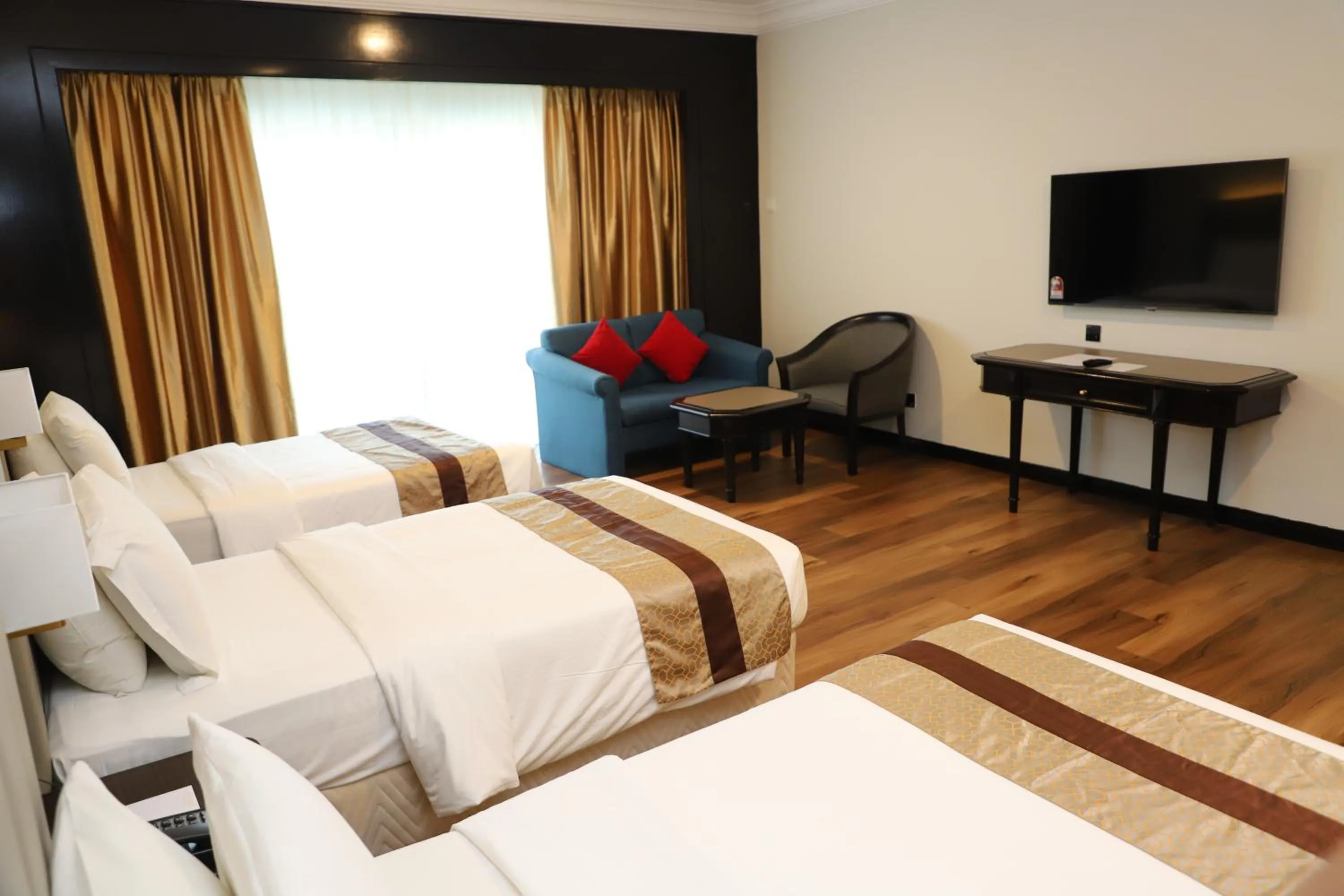 Bed in M.S. Garden Hotel Kuantan