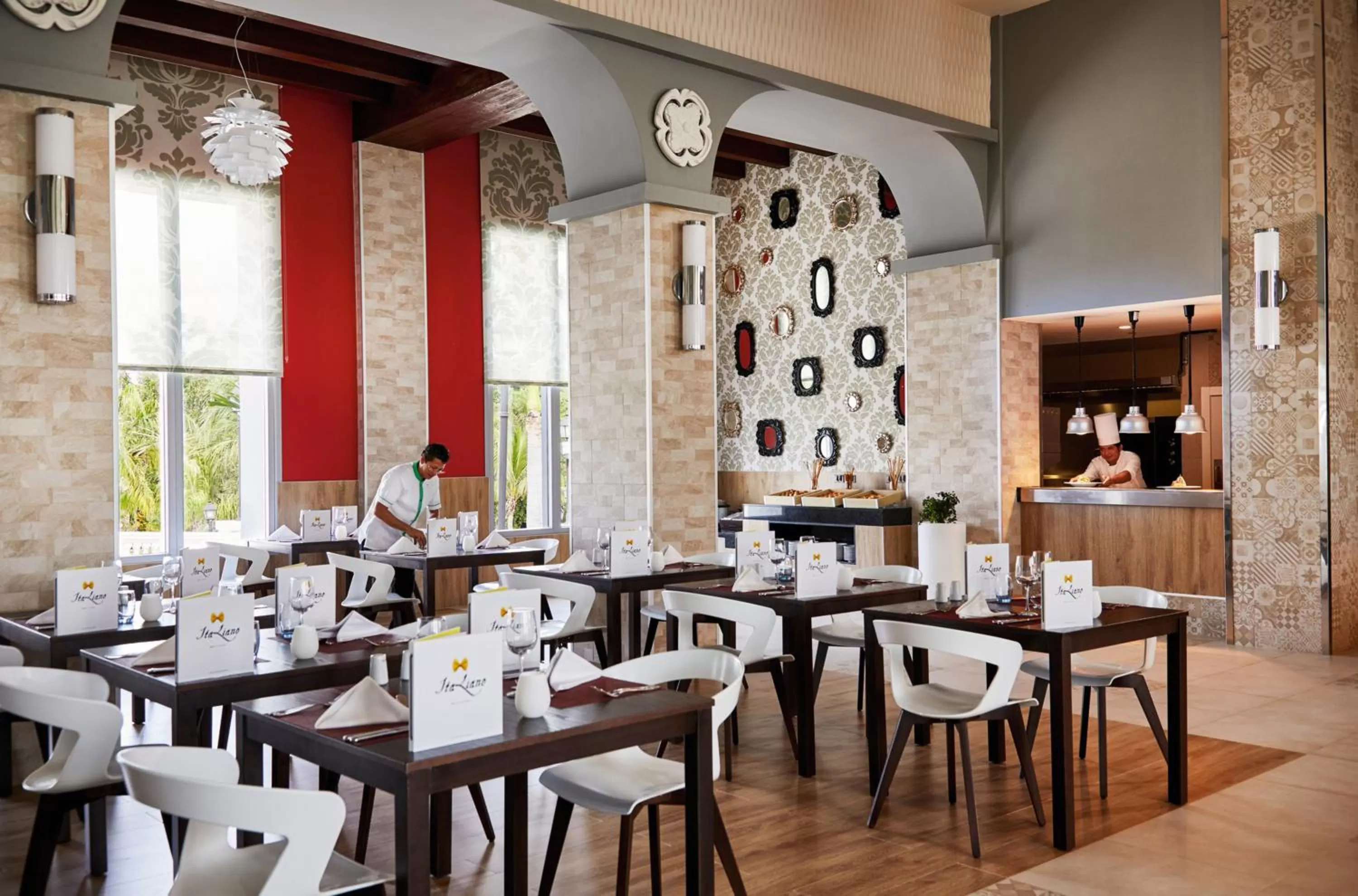 Restaurant/places to eat in Riu Palace Riviera Maya - All Inclusive