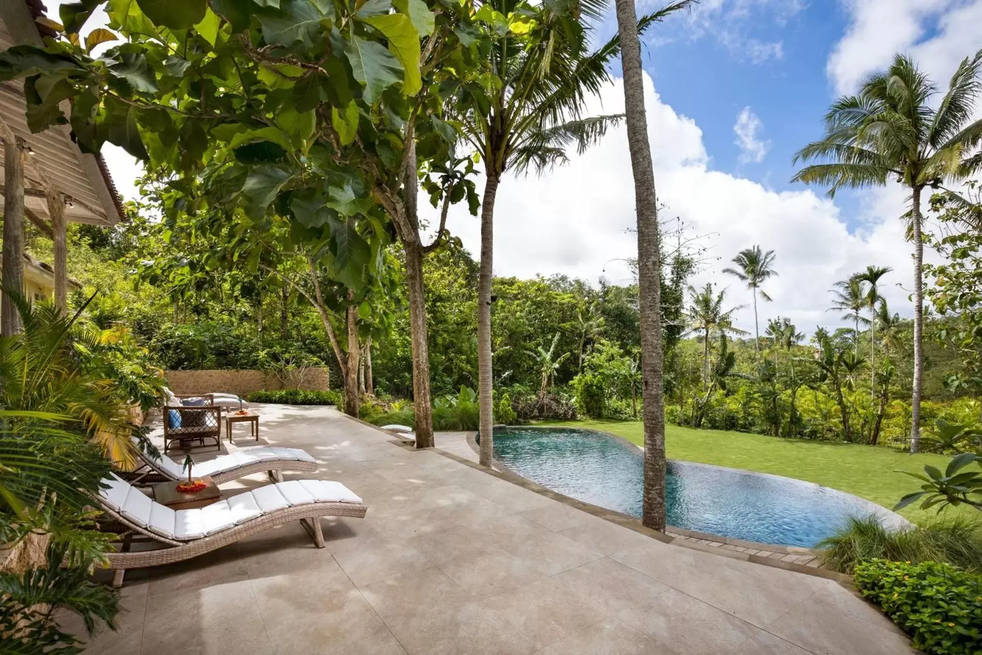 Swimming Pool in The Mesare Eco Resort