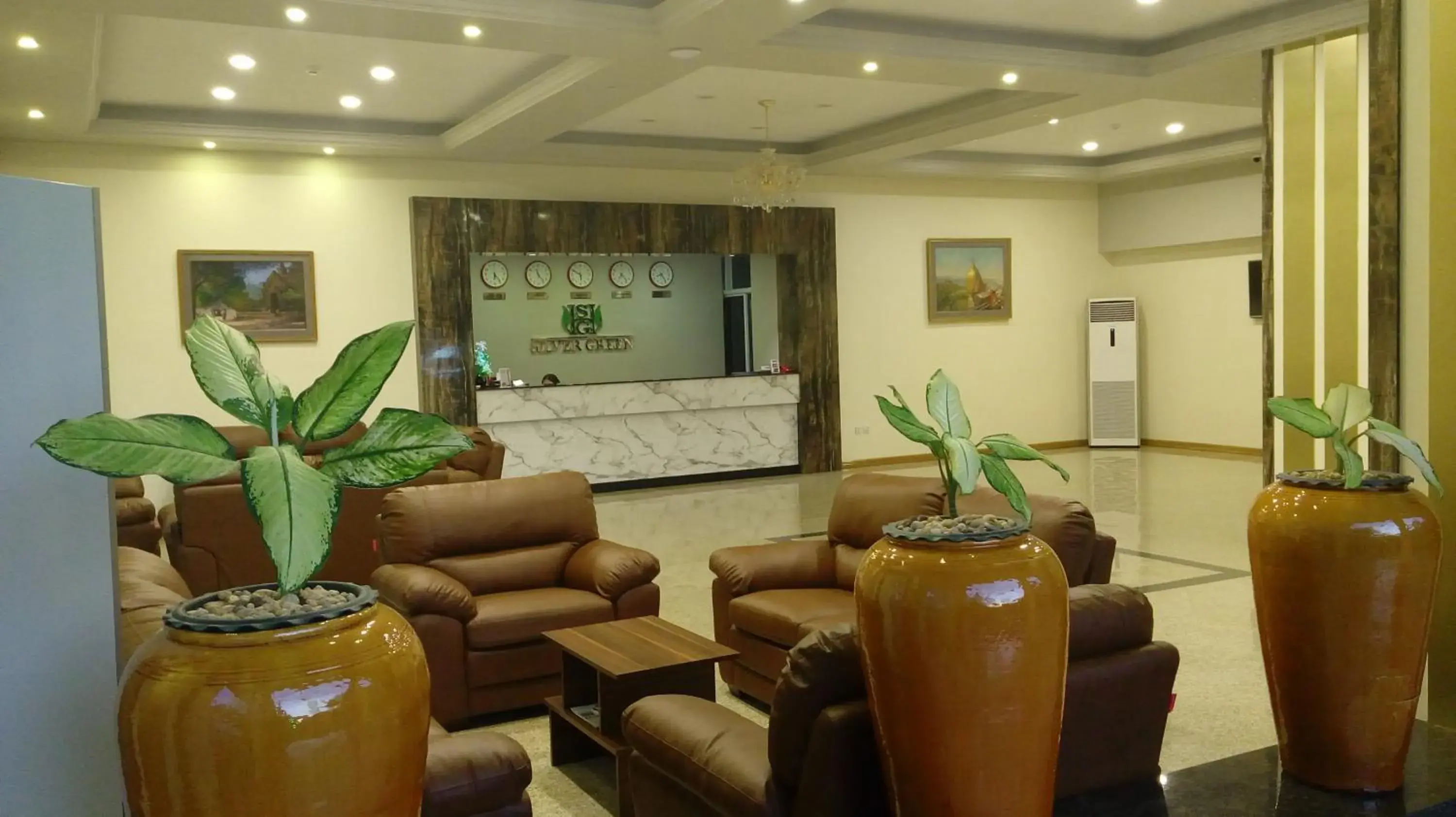 Lobby or reception, Lobby/Reception in Silver Green Hotel