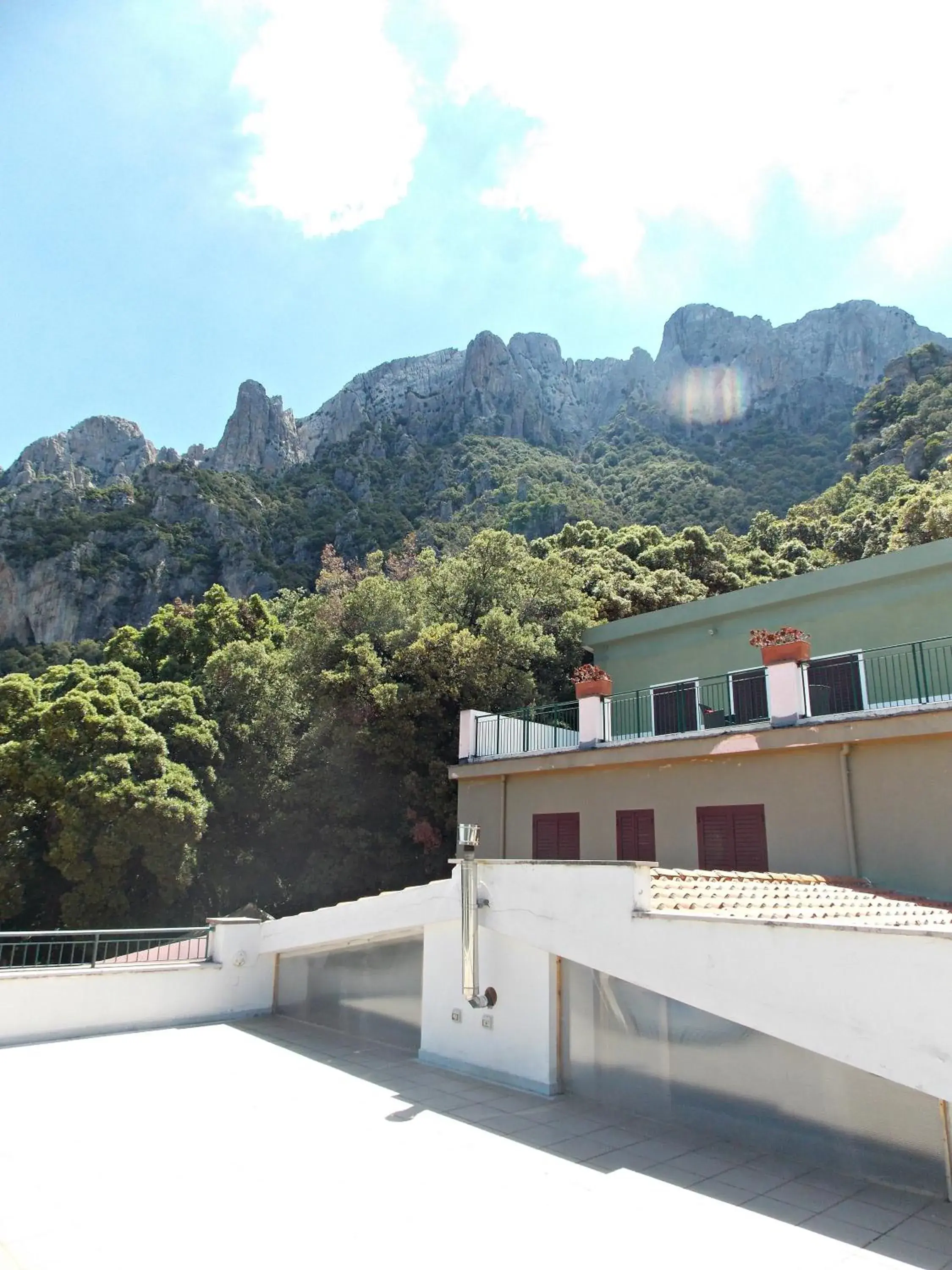 Mountain View in S'Enis Monte Maccione